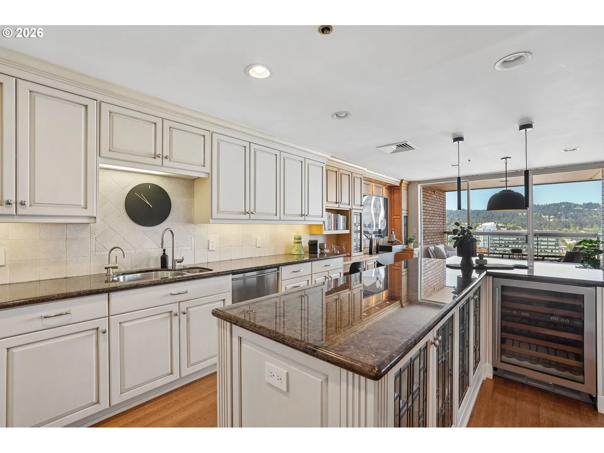 Kitchen-View From