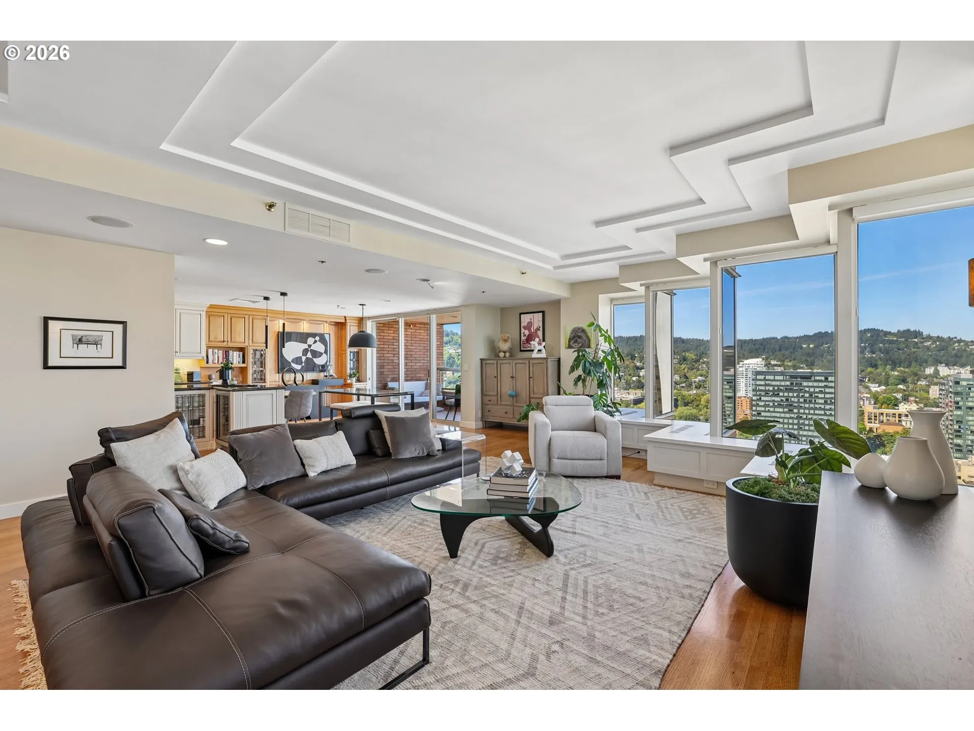 Living Room-View From