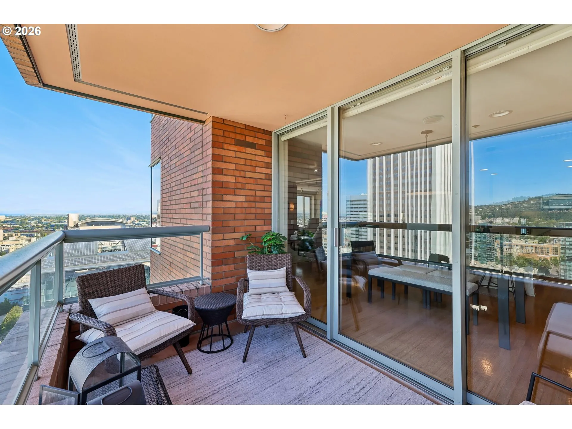 Balcony-West Facing