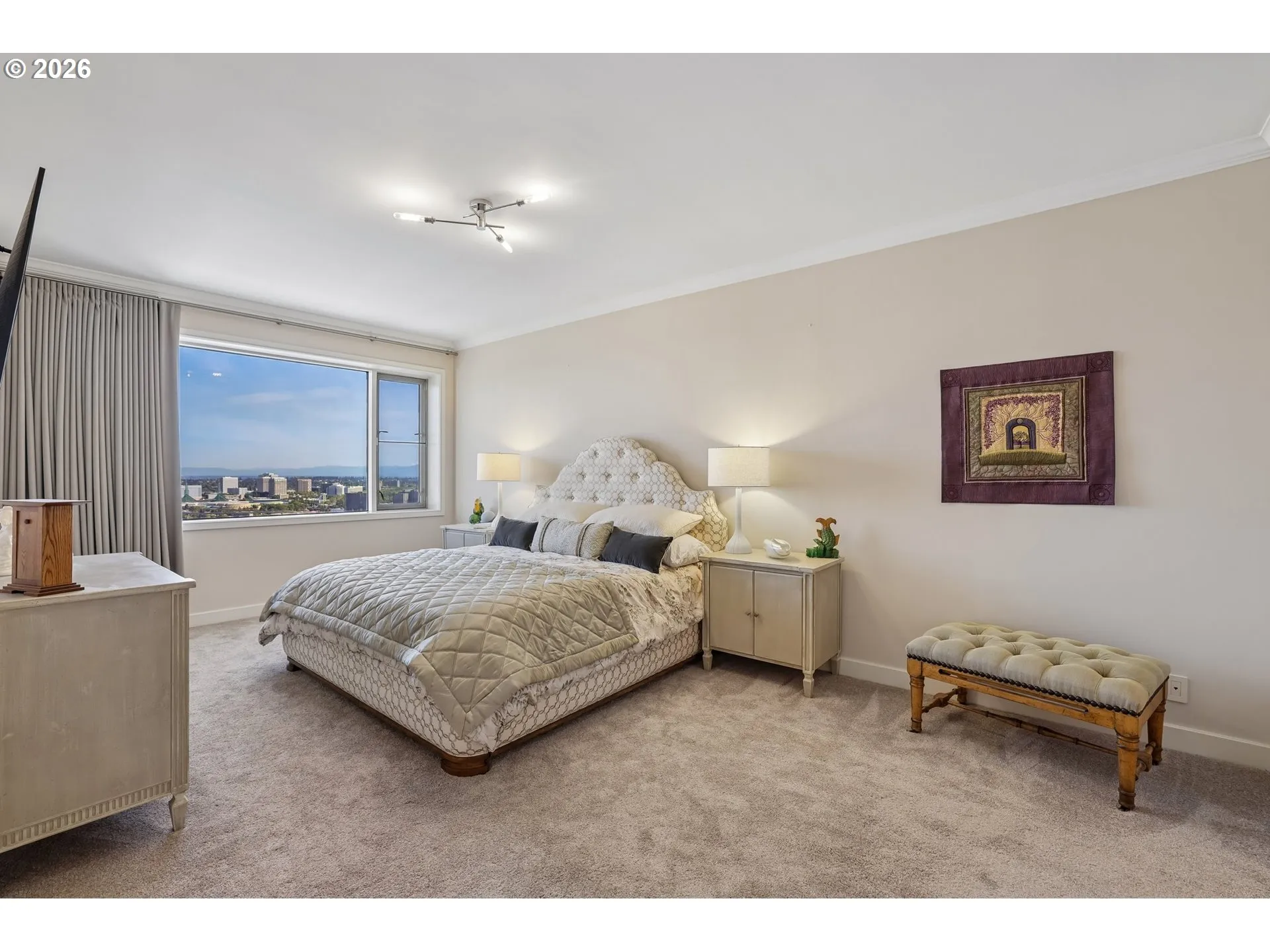 Owner's Suite Bedroom-Main