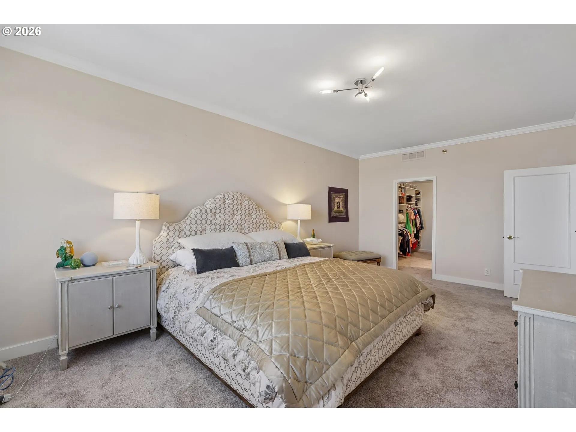 Owner's Suite Bedroom