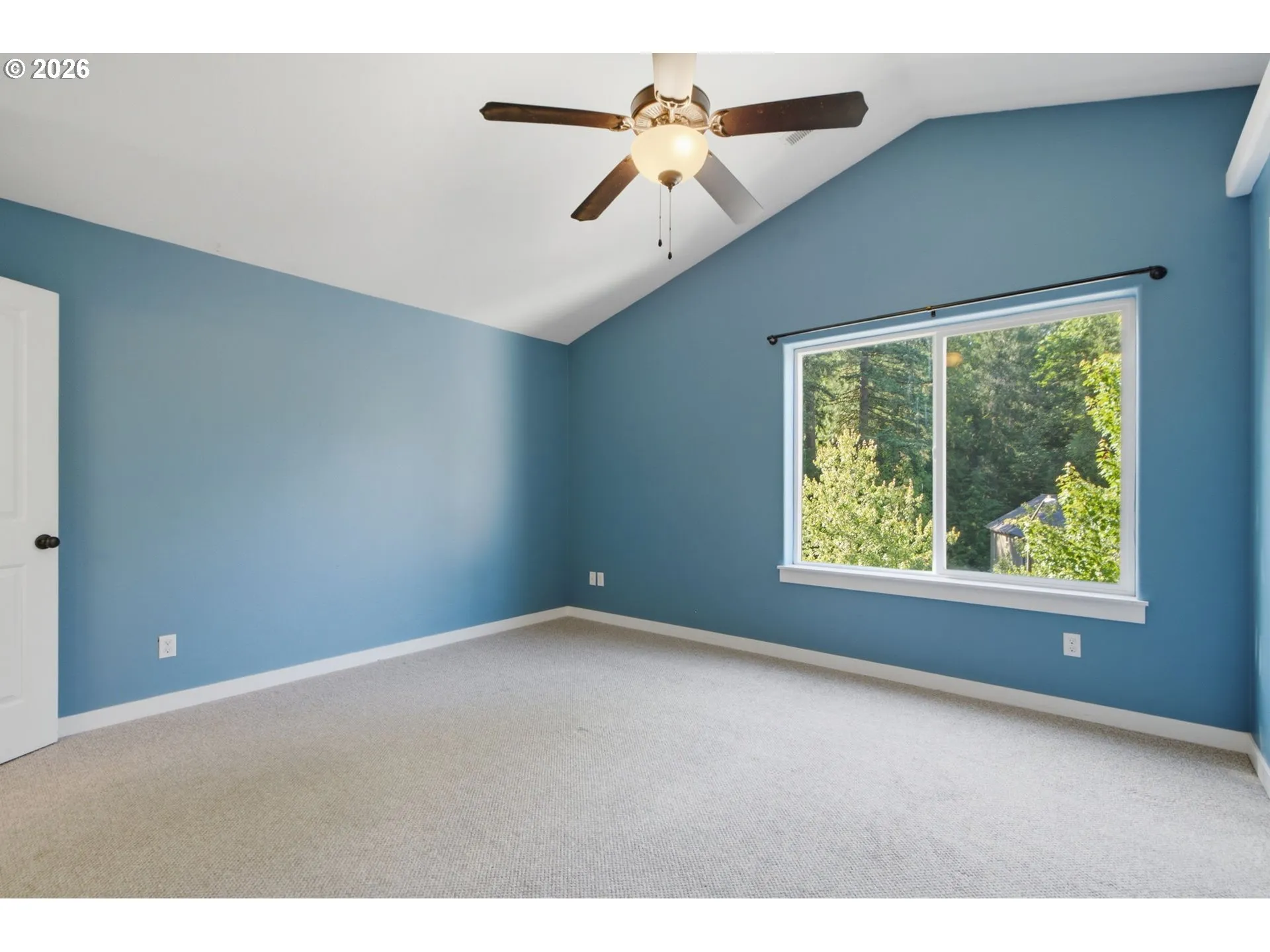 Primary Bedroom-Vaulted Ceilings