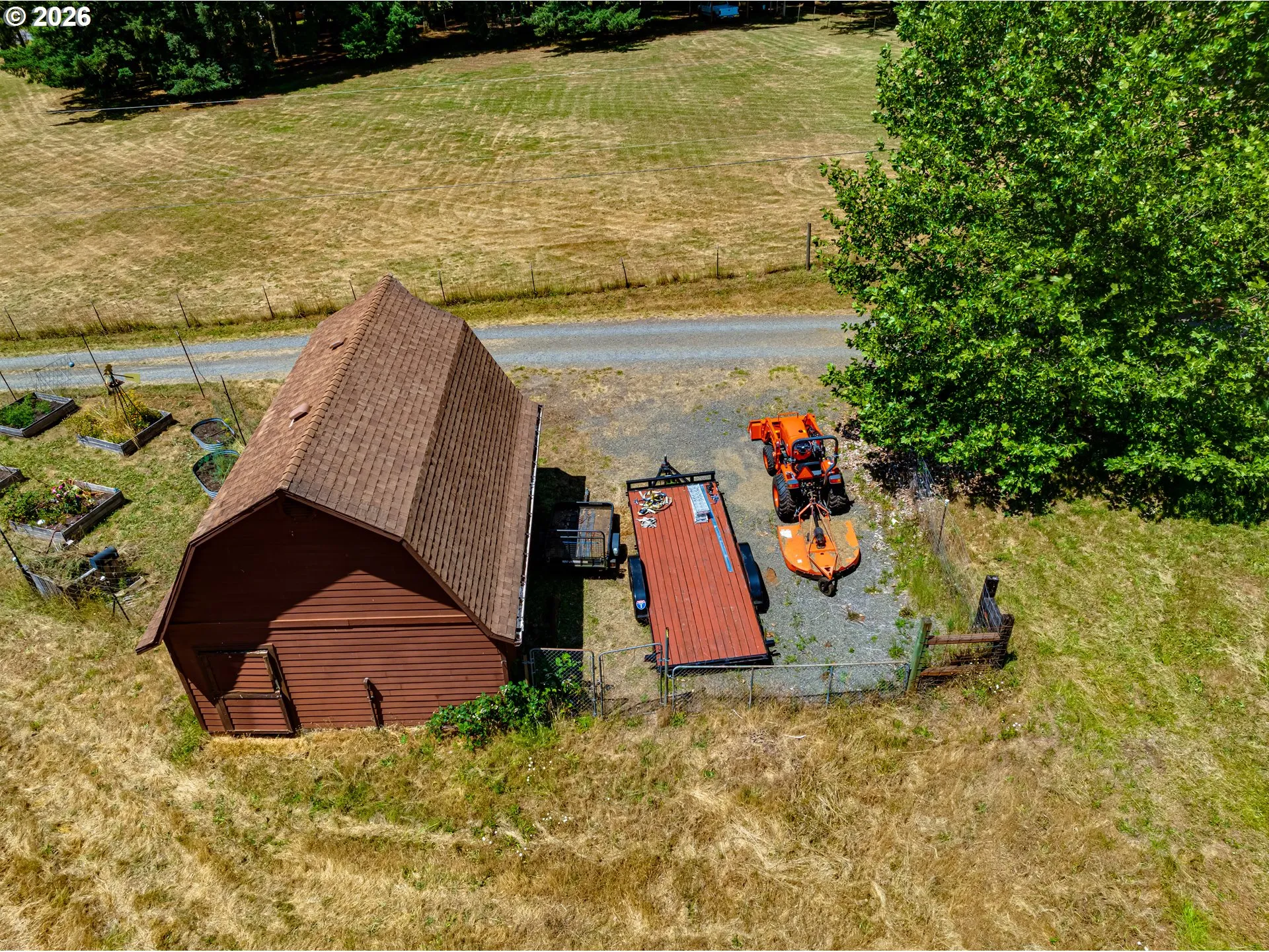 Barn-Aerial