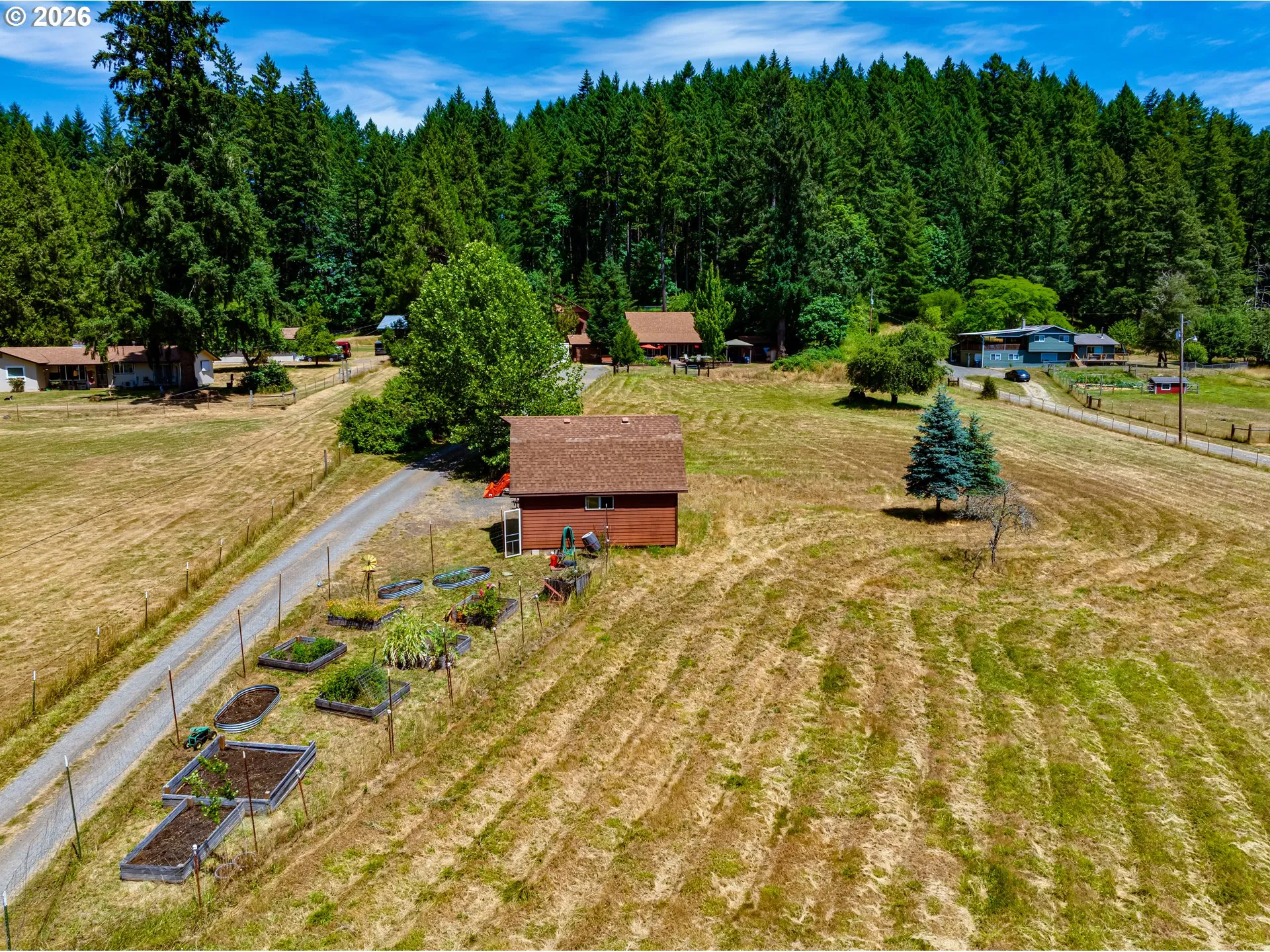 Barn-Aerial