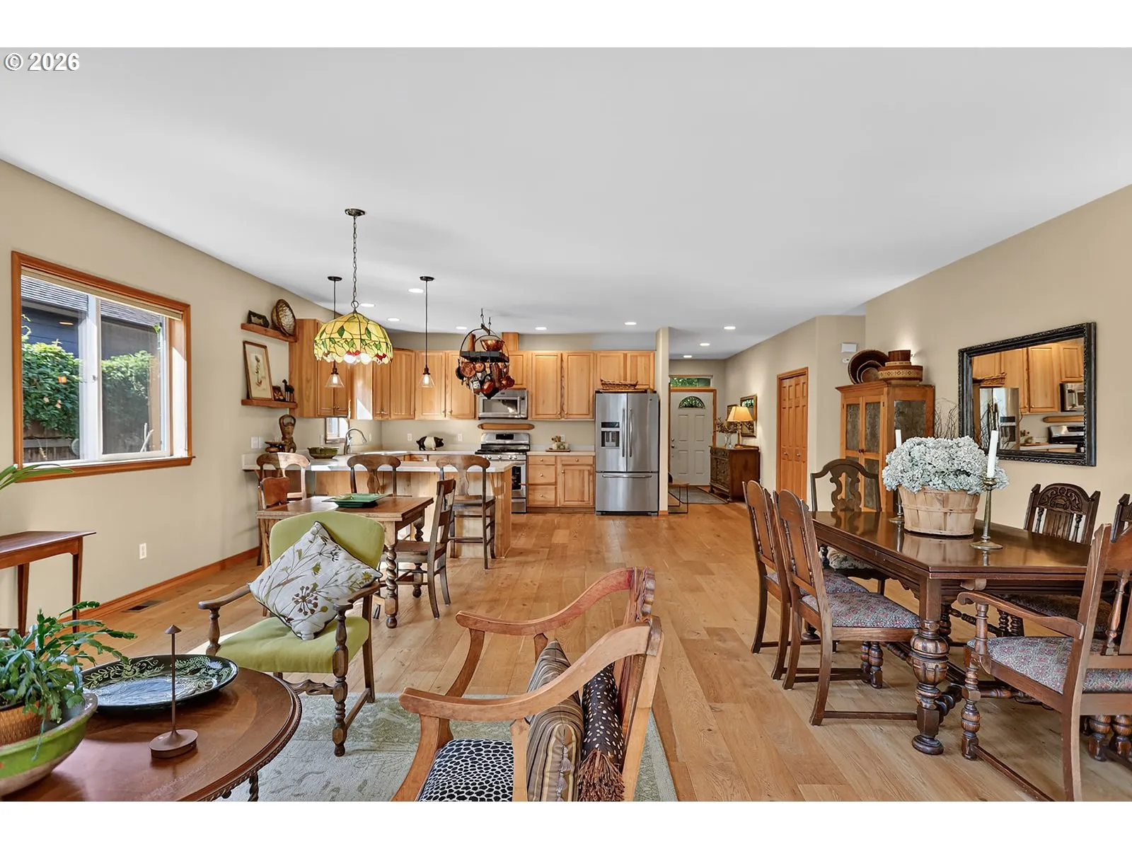 Living Room/Dining Room