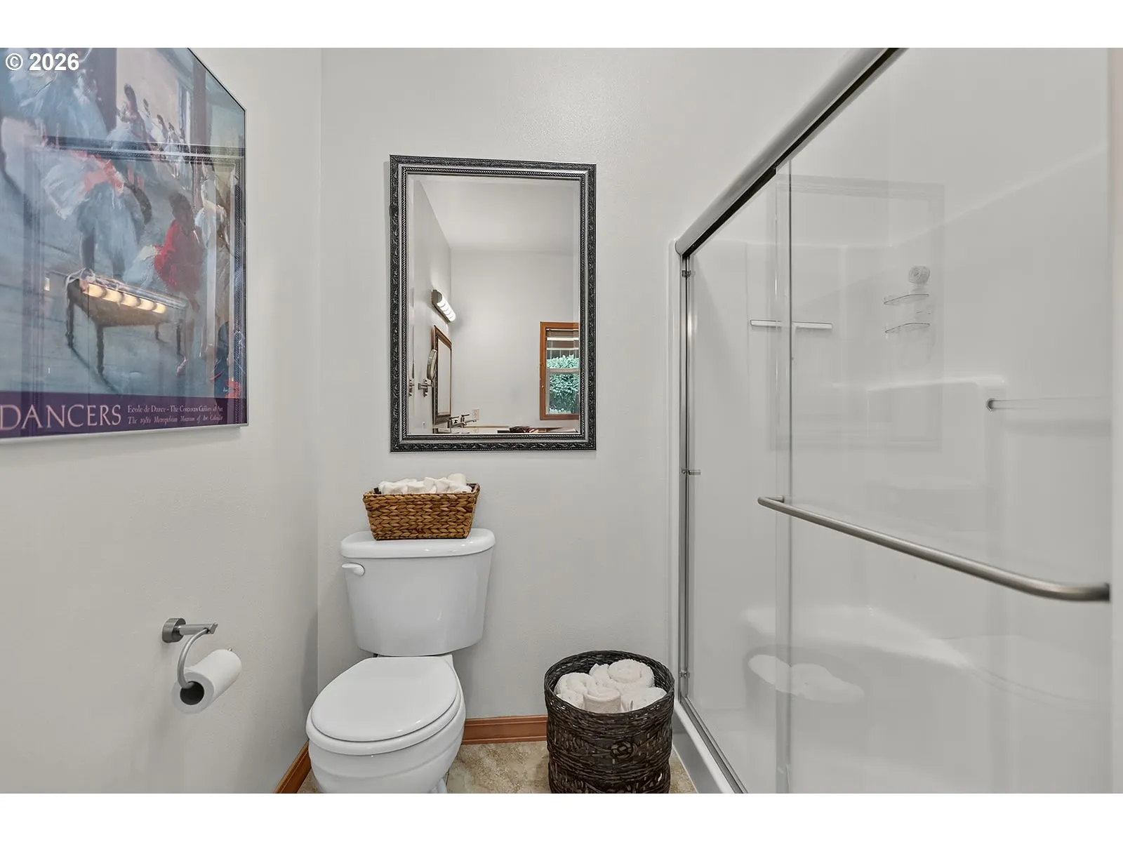 Bathroom, Attached-Walk in Shower