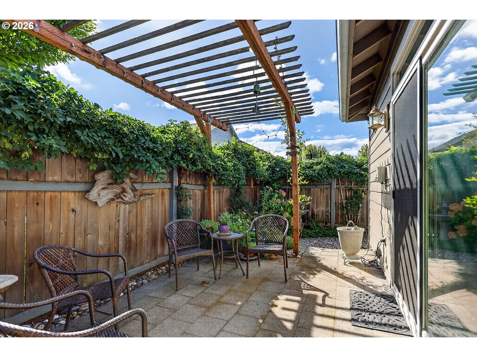 Patio-Backyard