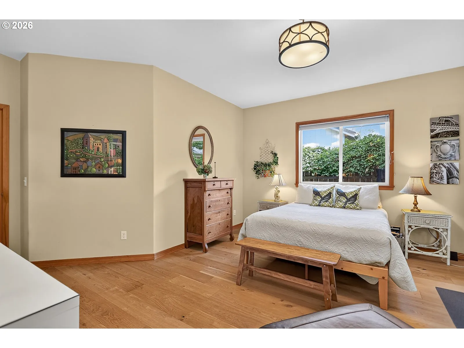 Bedroom, Owner's Suite