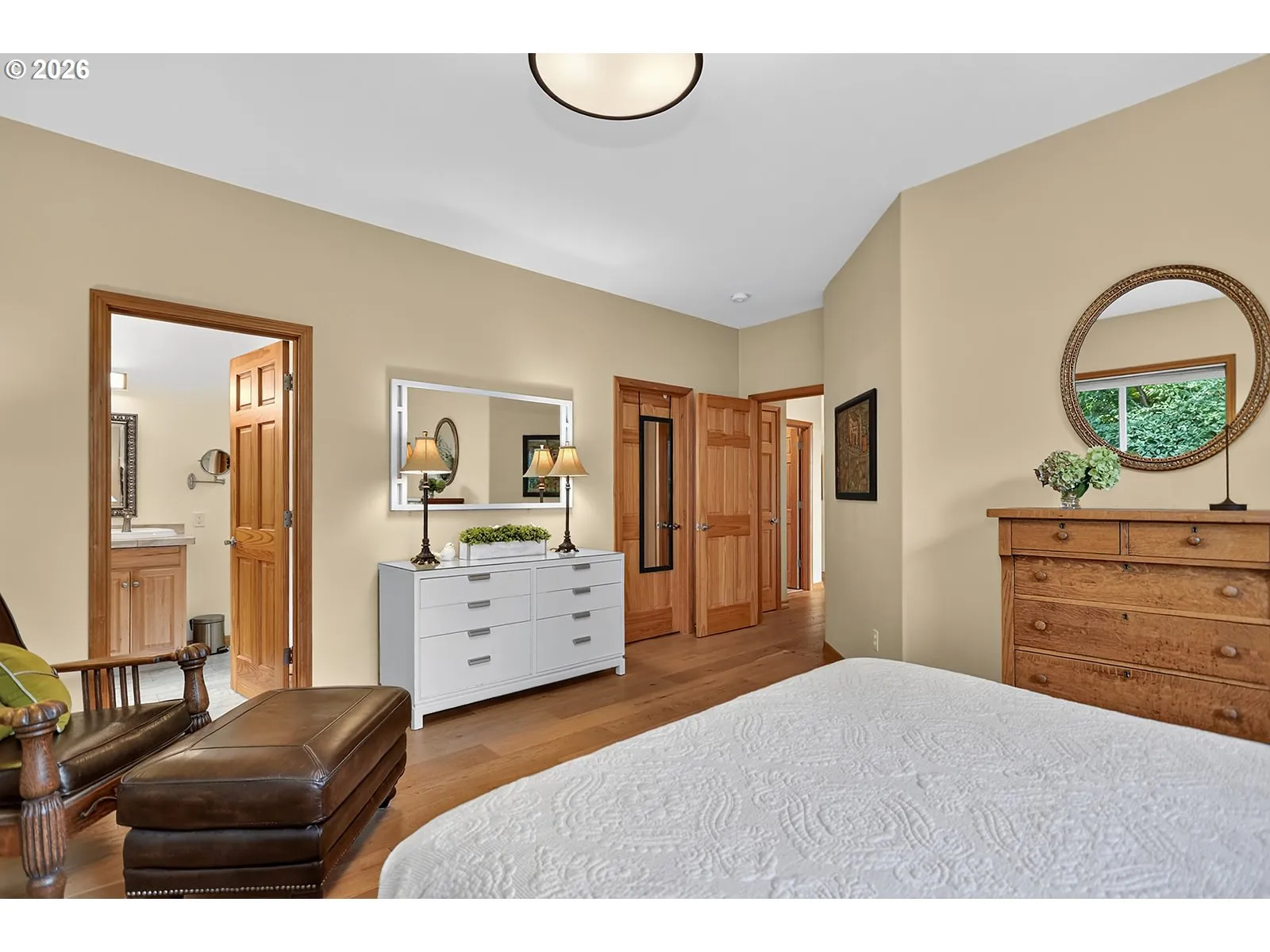 Bedroom, Primary-View From