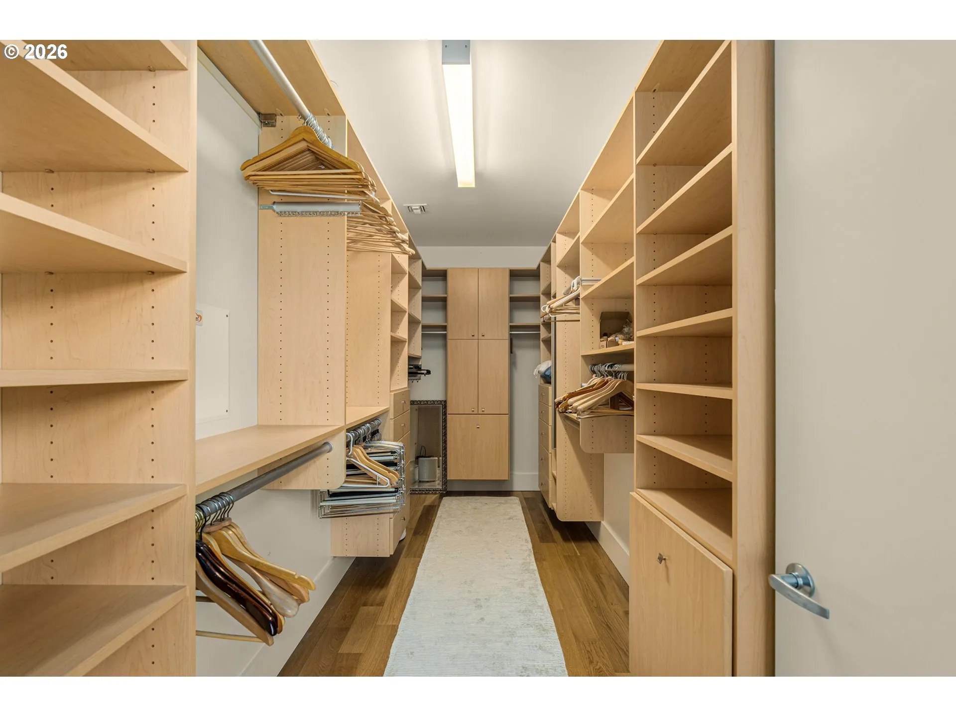 Bedroom, Primary-Walk-In Closet