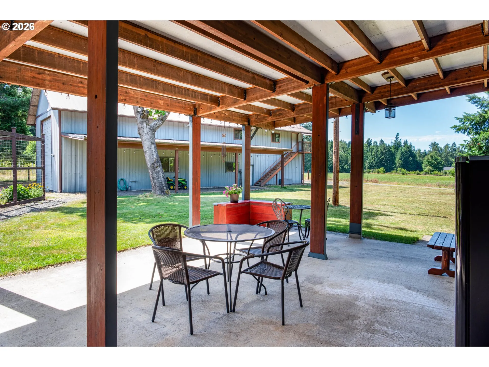 Covered Patio
