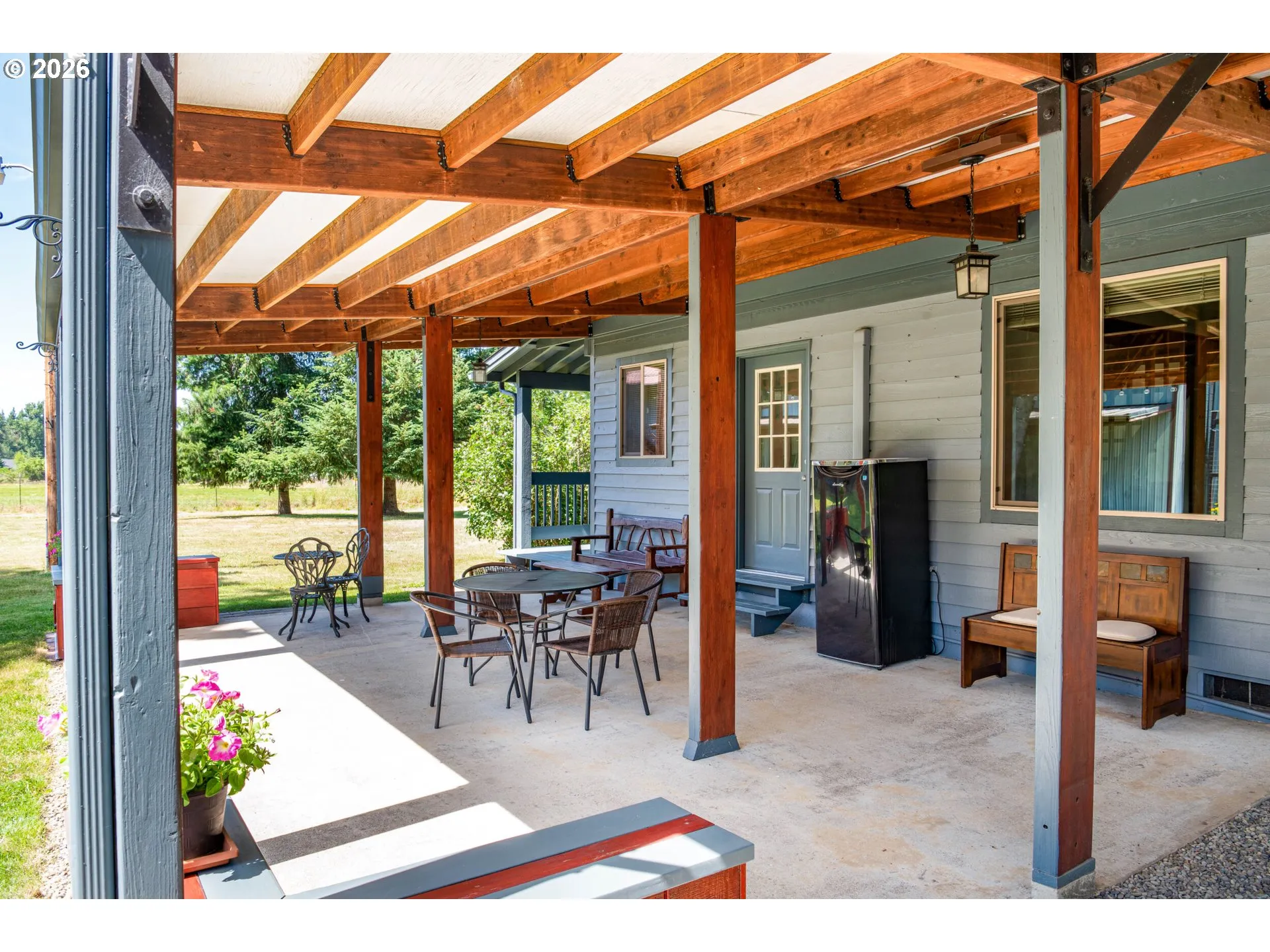 Covered Patio