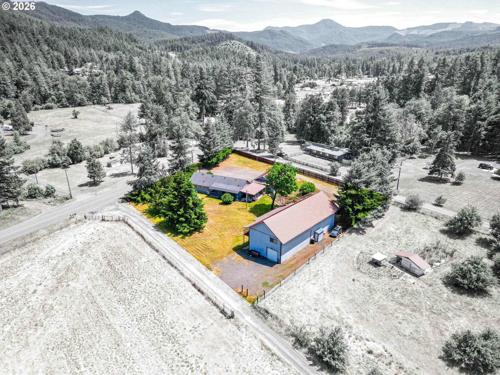 Acreage-Aerial