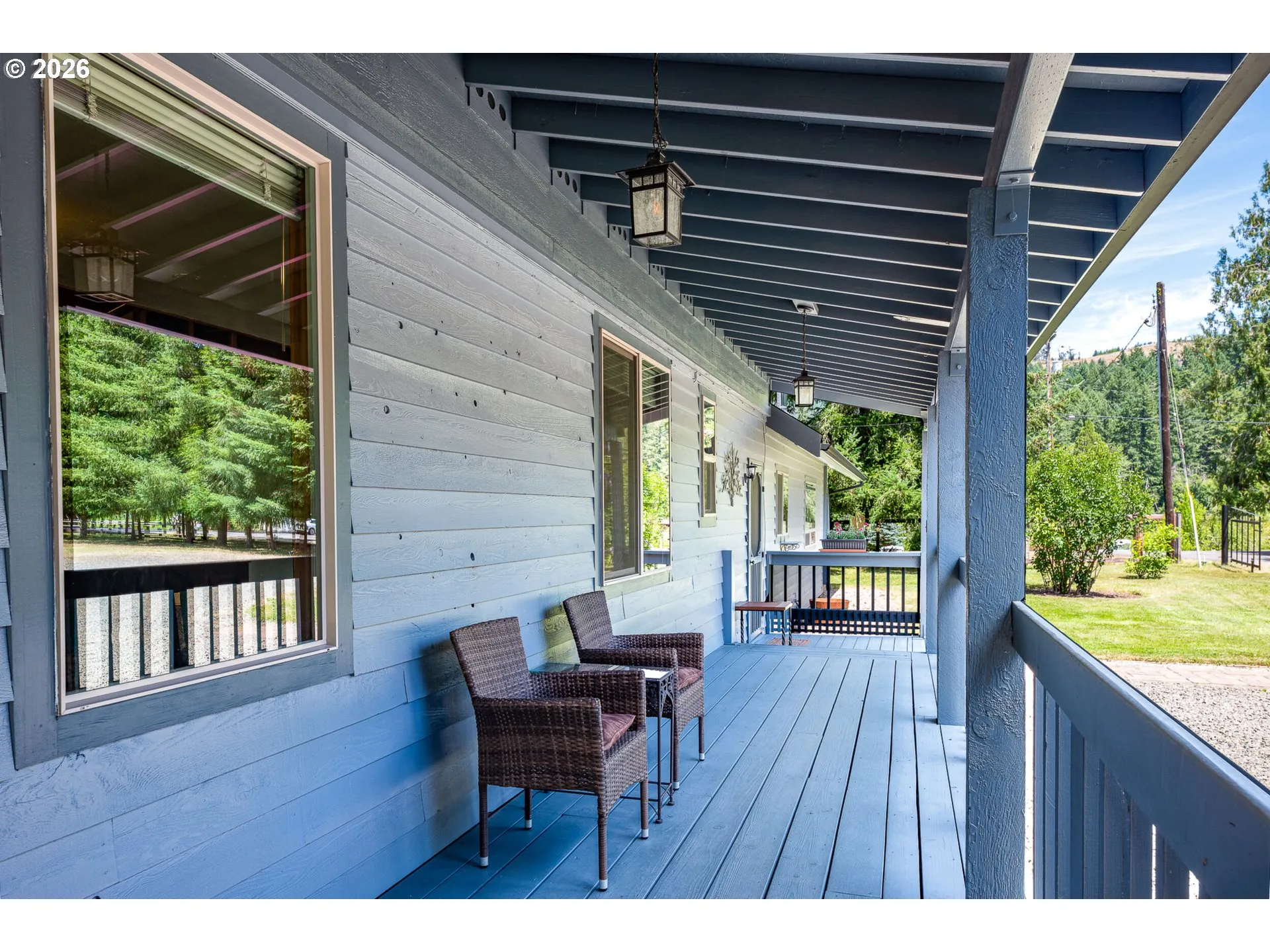 Covered Porch