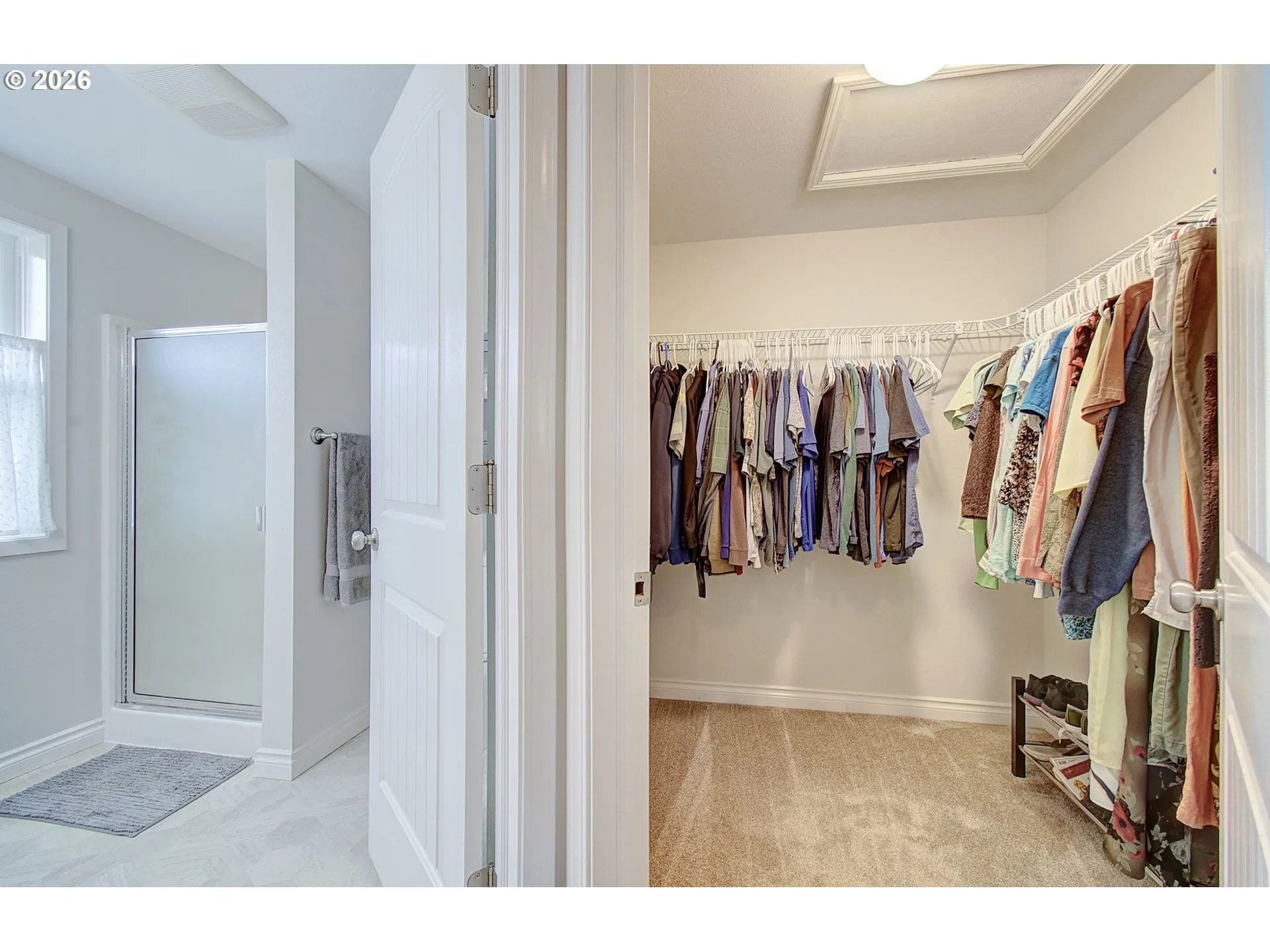 Bedroom, Owner's Suite-Walk-In Closet