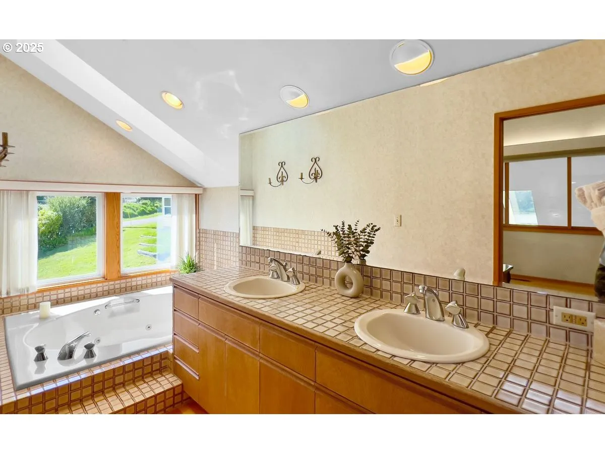 Owner's Suite Bathroom-Double Sinks