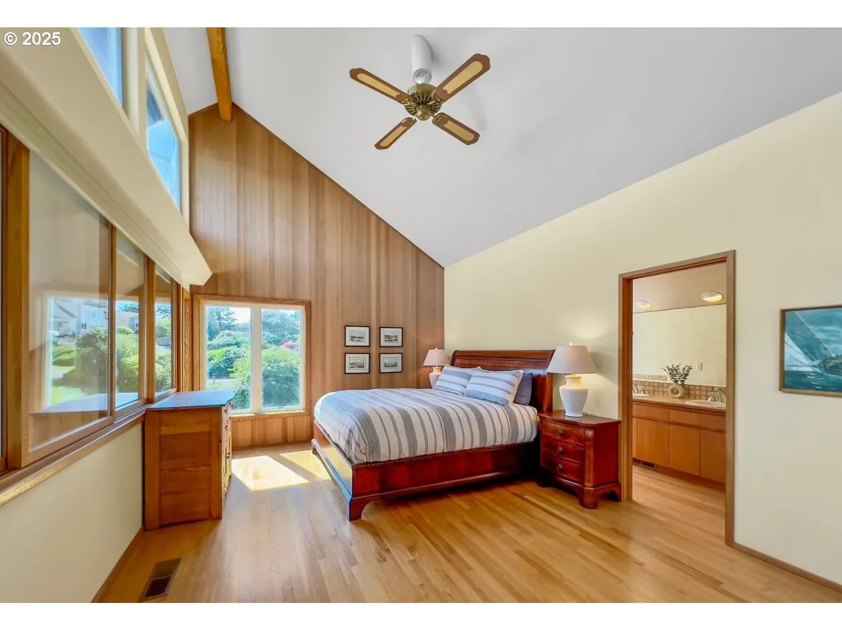 Bedroom, Owner's Suite-Ceiling Fan