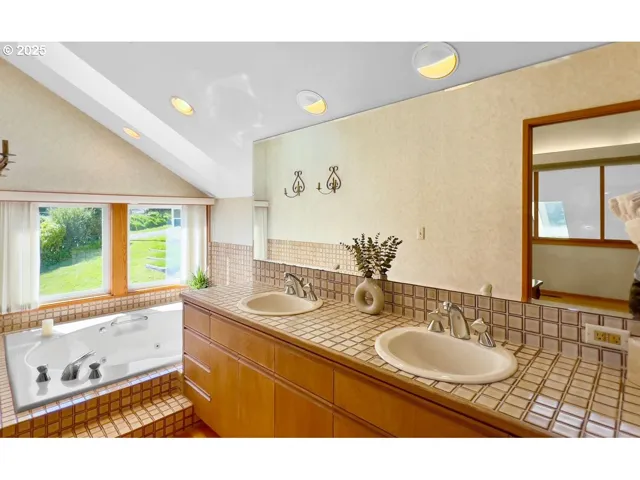 Owner's Suite Bathroom-Double Sinks
