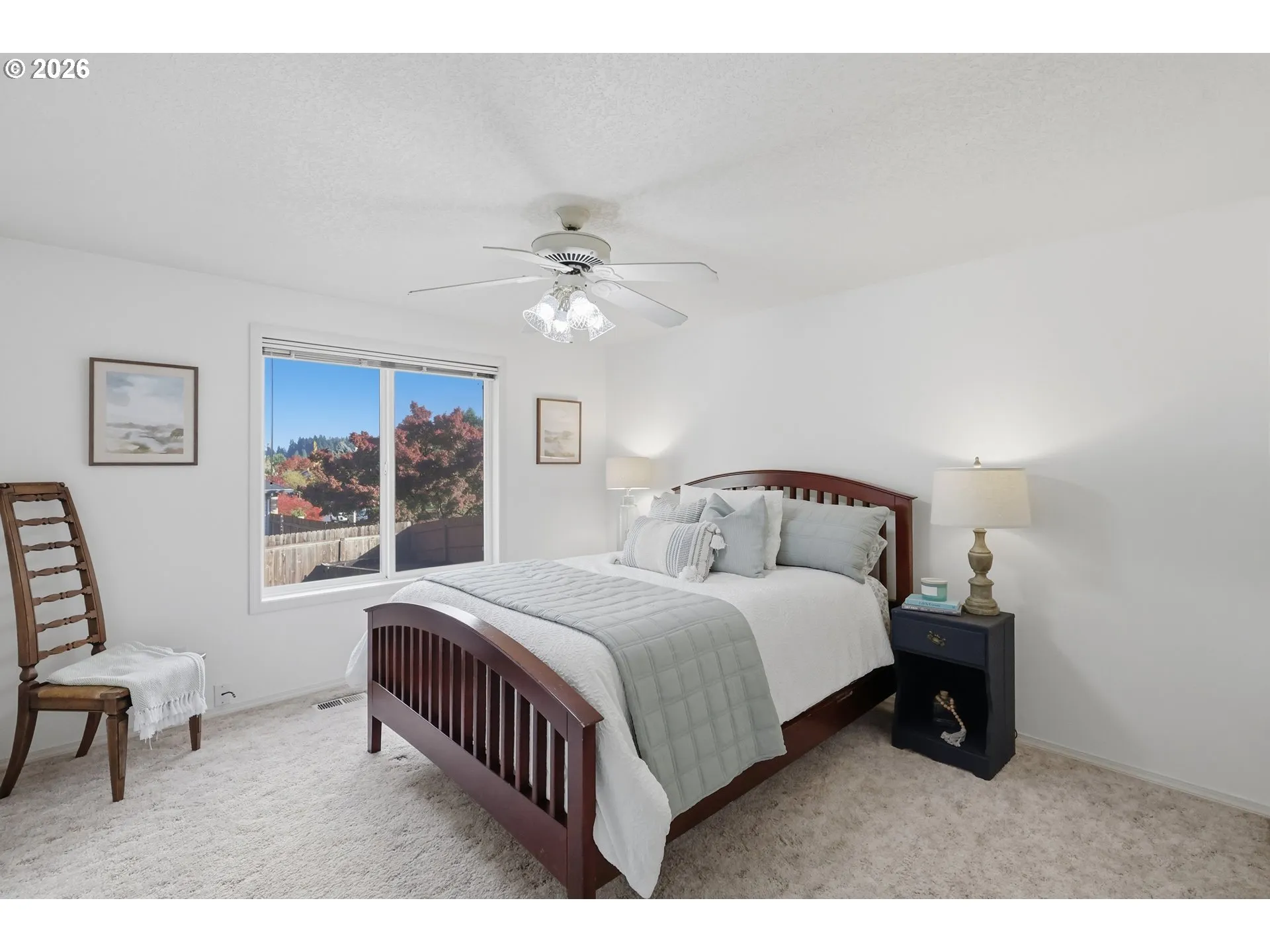 Bedroom-Ceiling Fan
