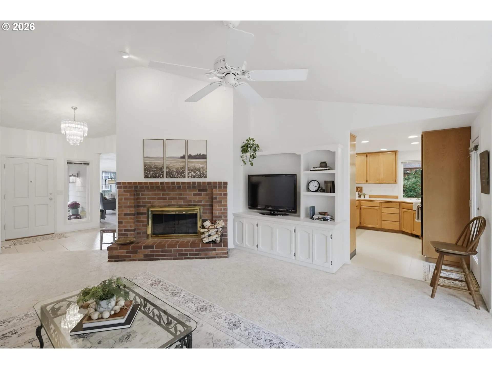 Family Room-Ceiling Fan