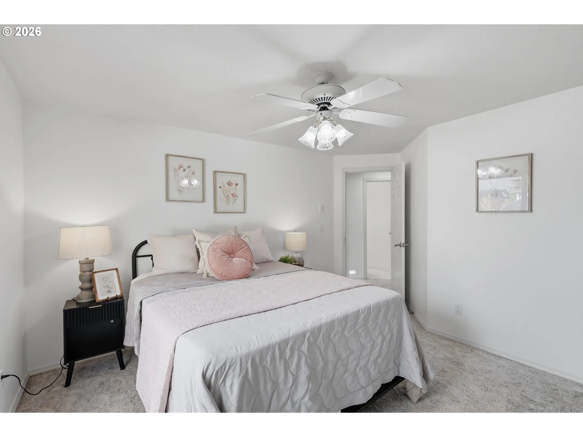 Bedroom-Ceiling Fan