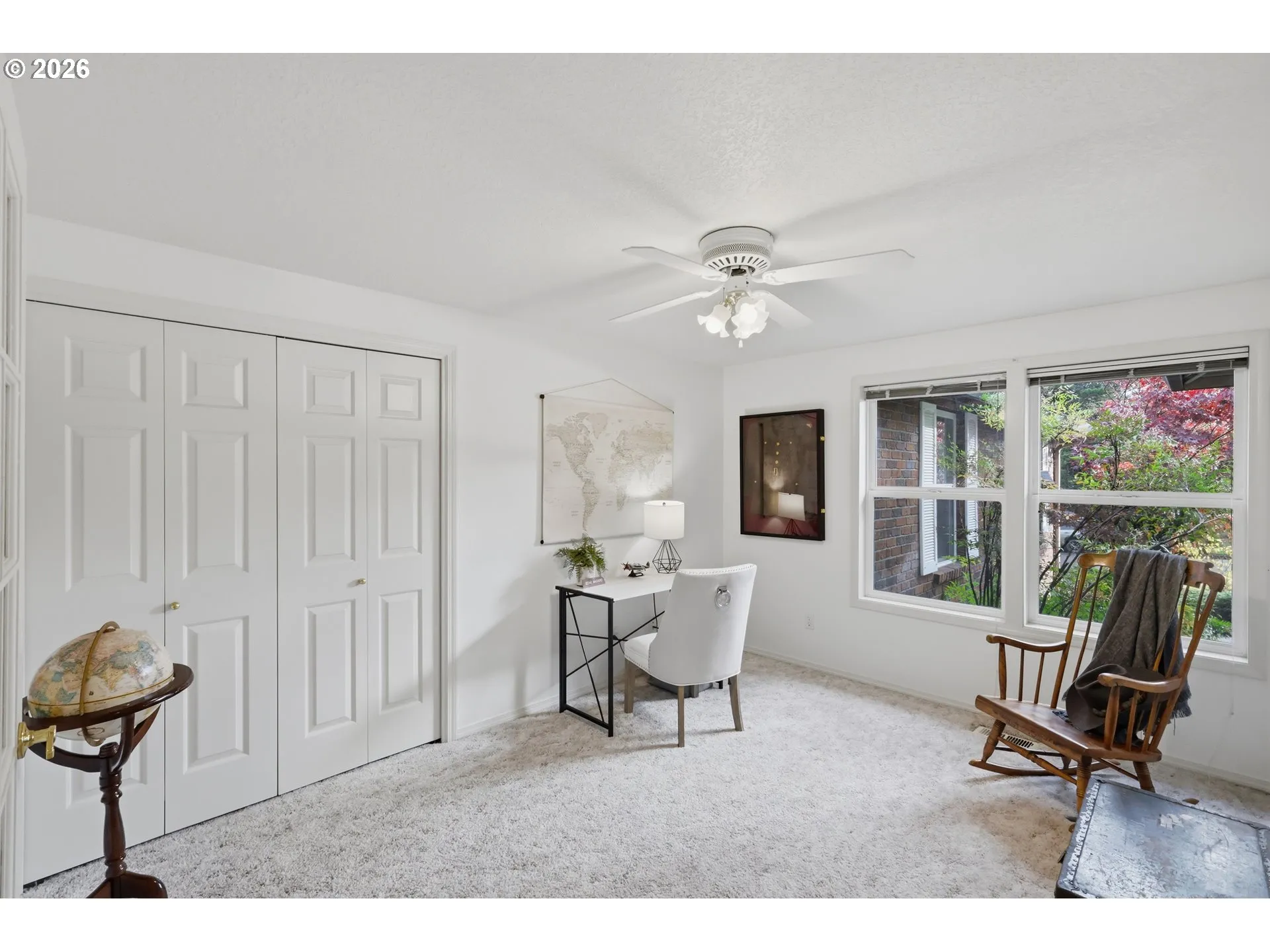 Bedroom-Ceiling Fan