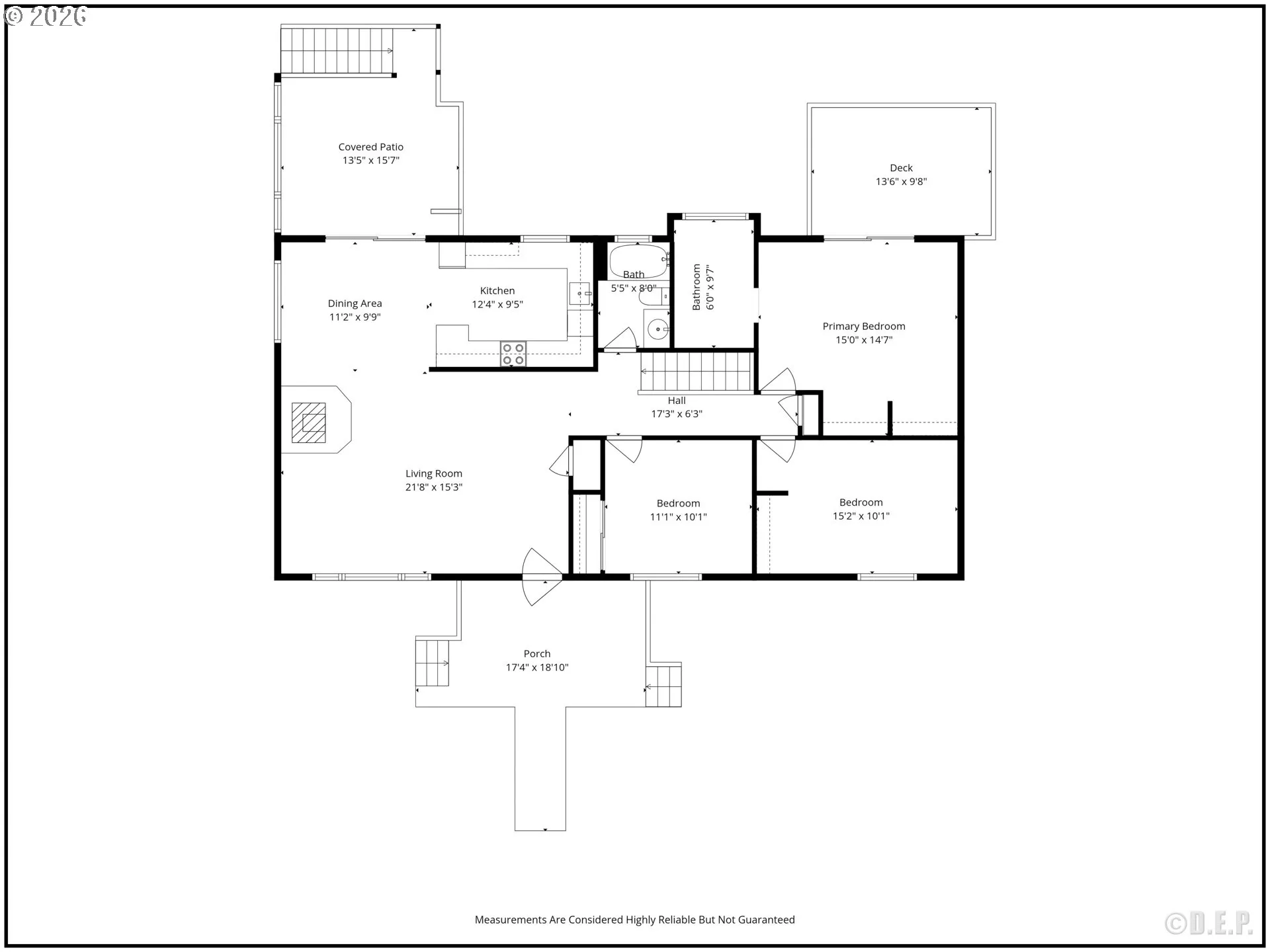Floor Plan-# 1