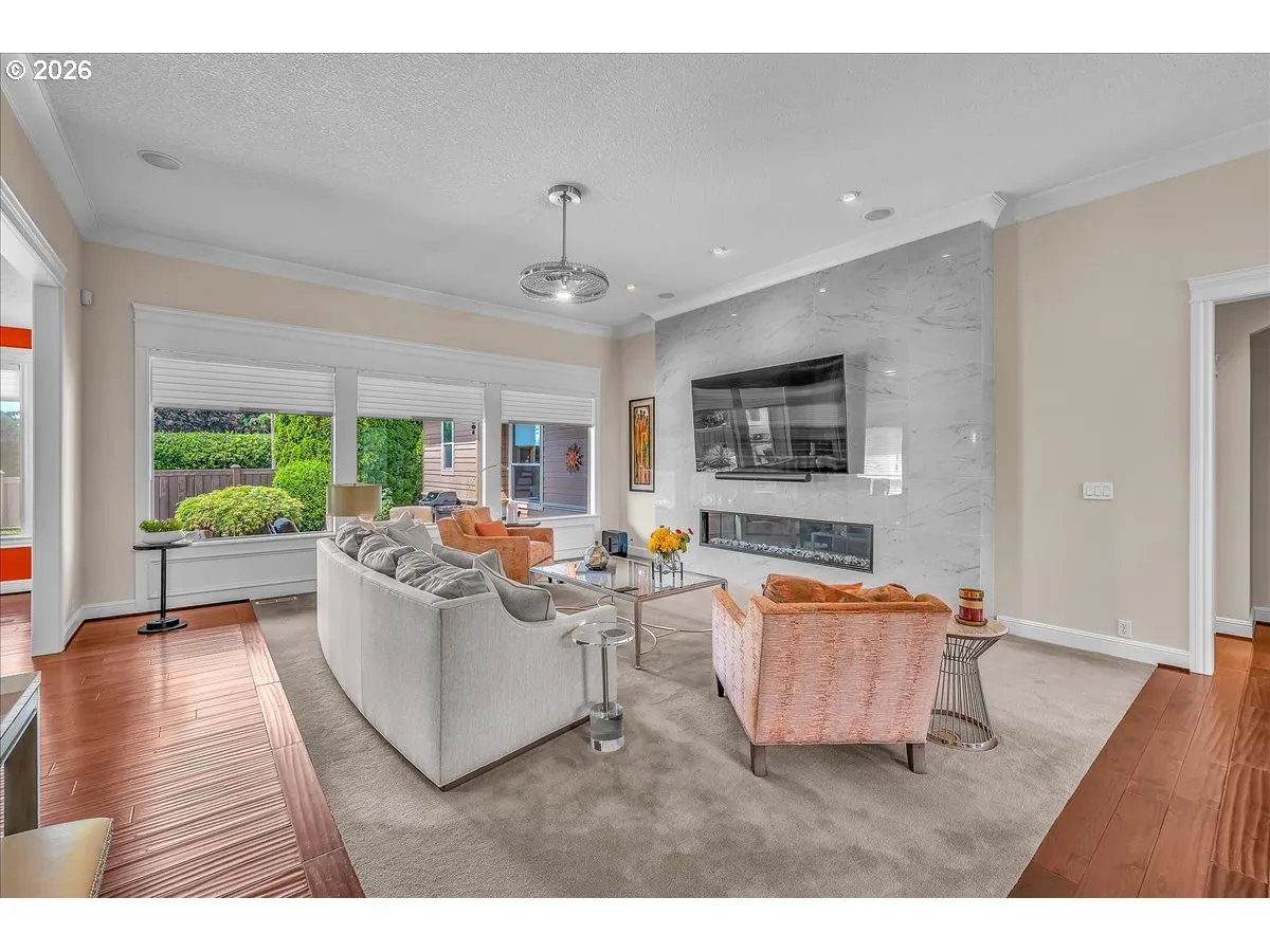 Living Room-View From