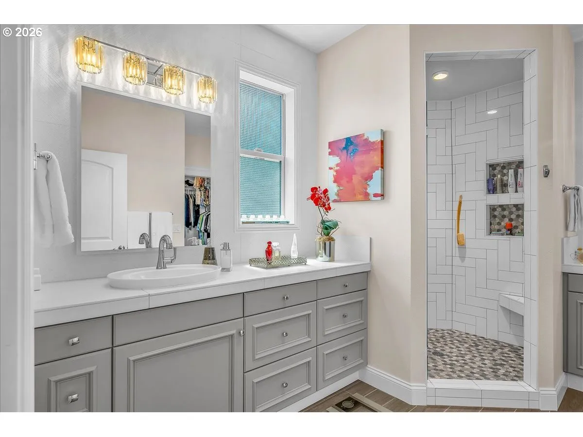 Owner's Suite Bathroom-Double Sinks