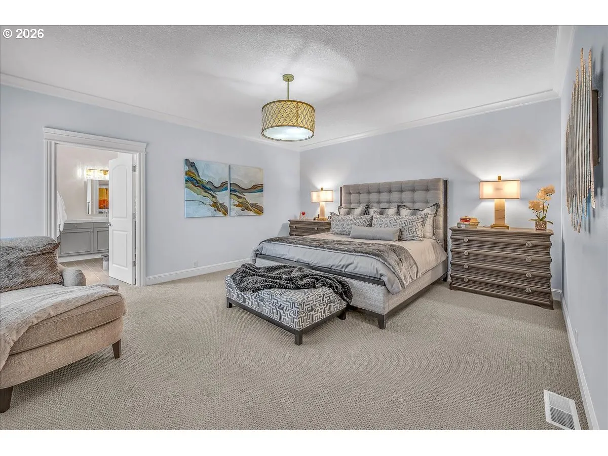 Owner's Suite Bedroom
