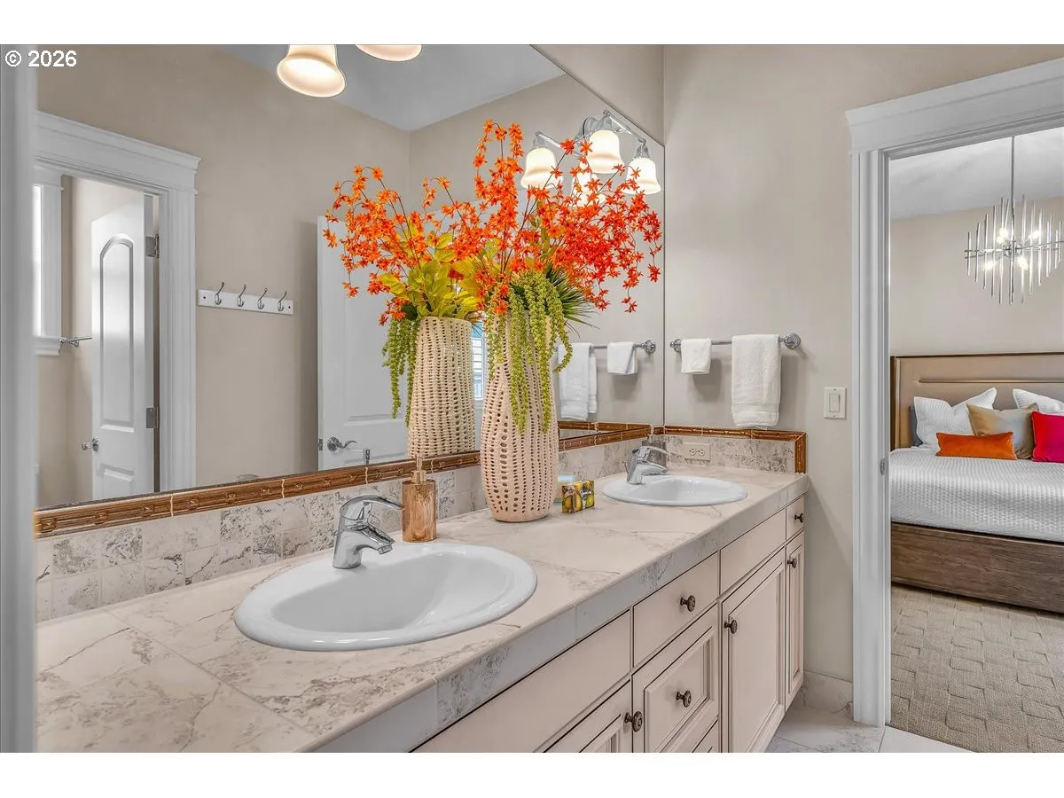 Bathroom-Double Sinks