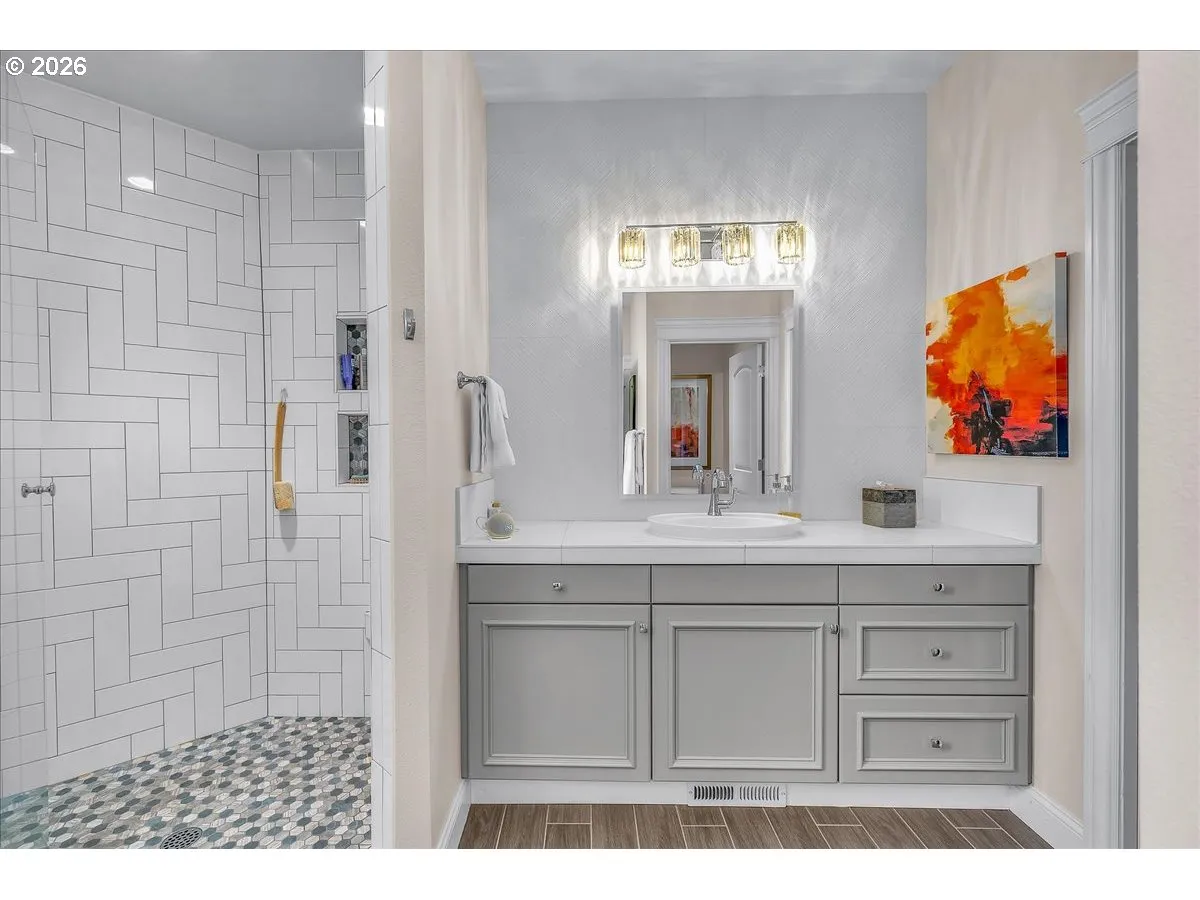 Owner's Suite Bathroom-Walk in Shower