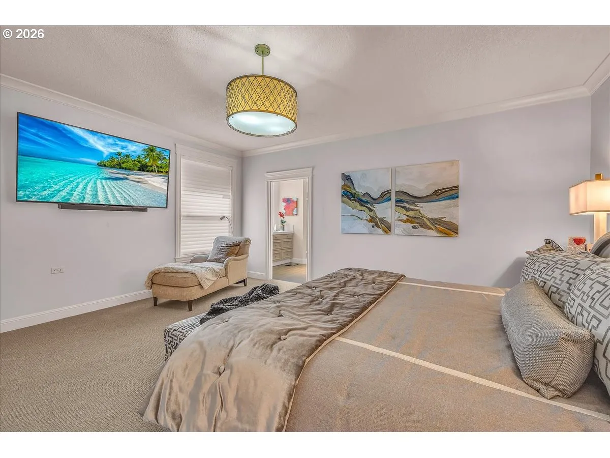 Owner's Suite Bedroom