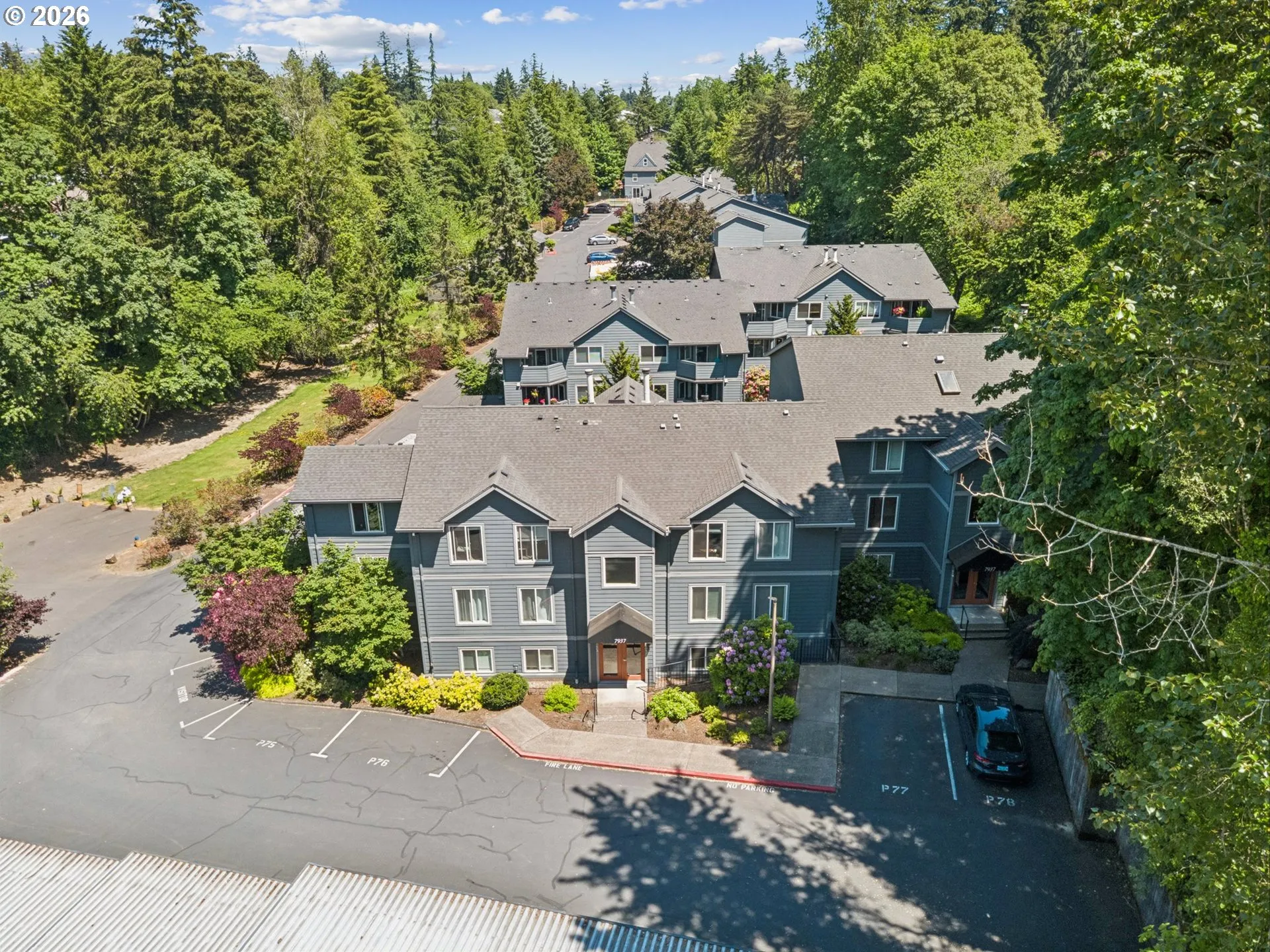 Exterior-East Facing