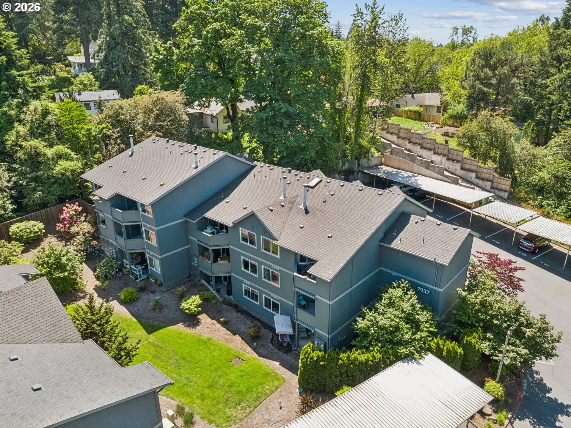Exterior-SW Facing