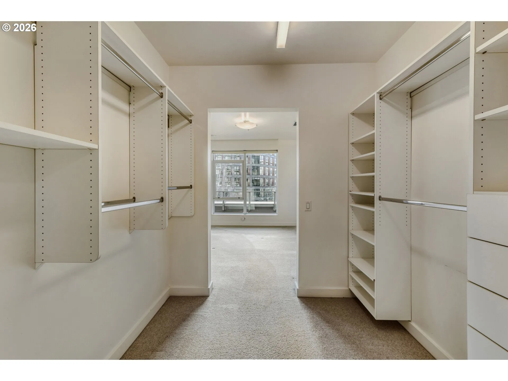 Bedroom, Primary-Walk-In Closet