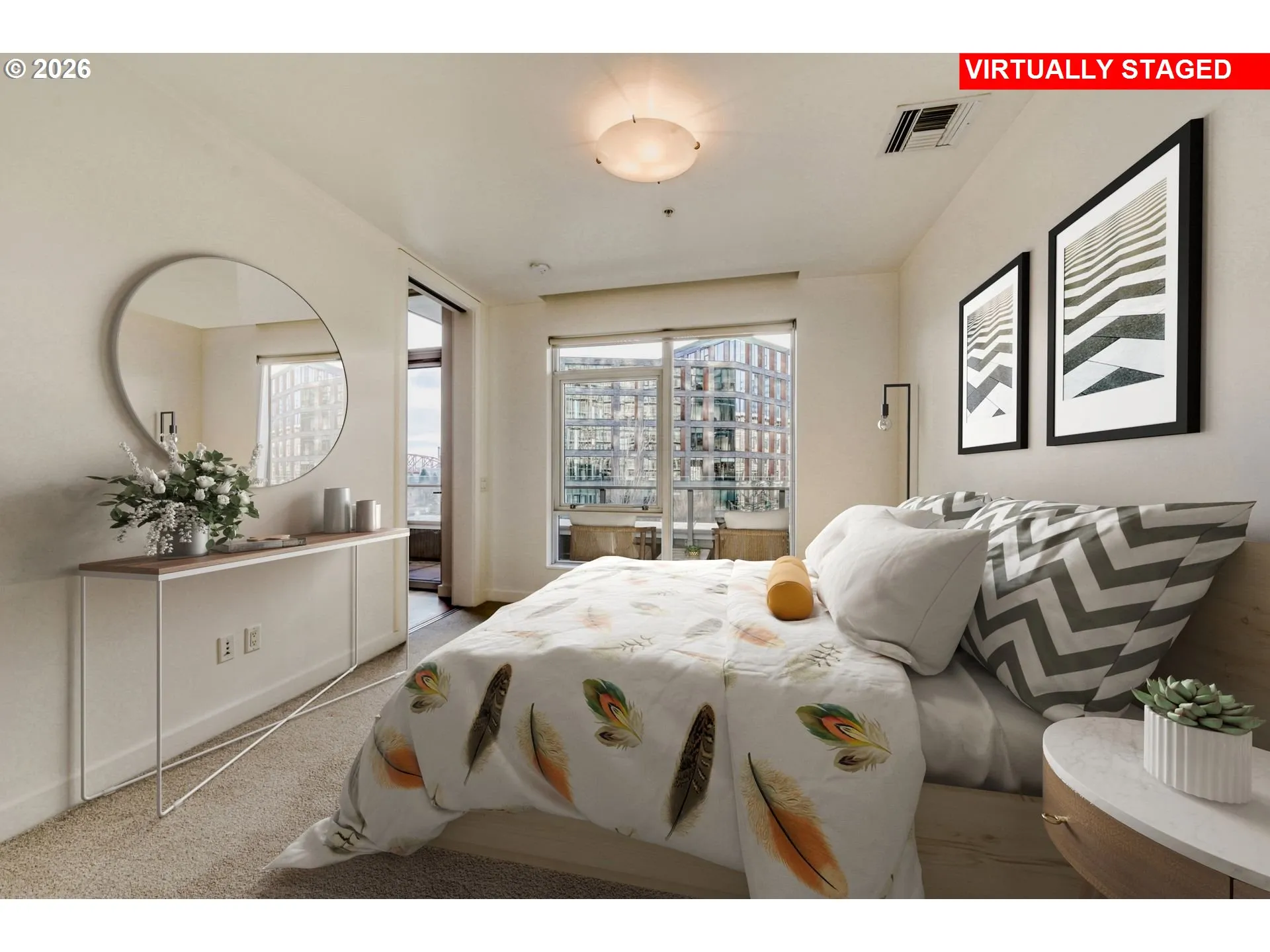 Bedroom, Primary-Wide Angle/Fisheye