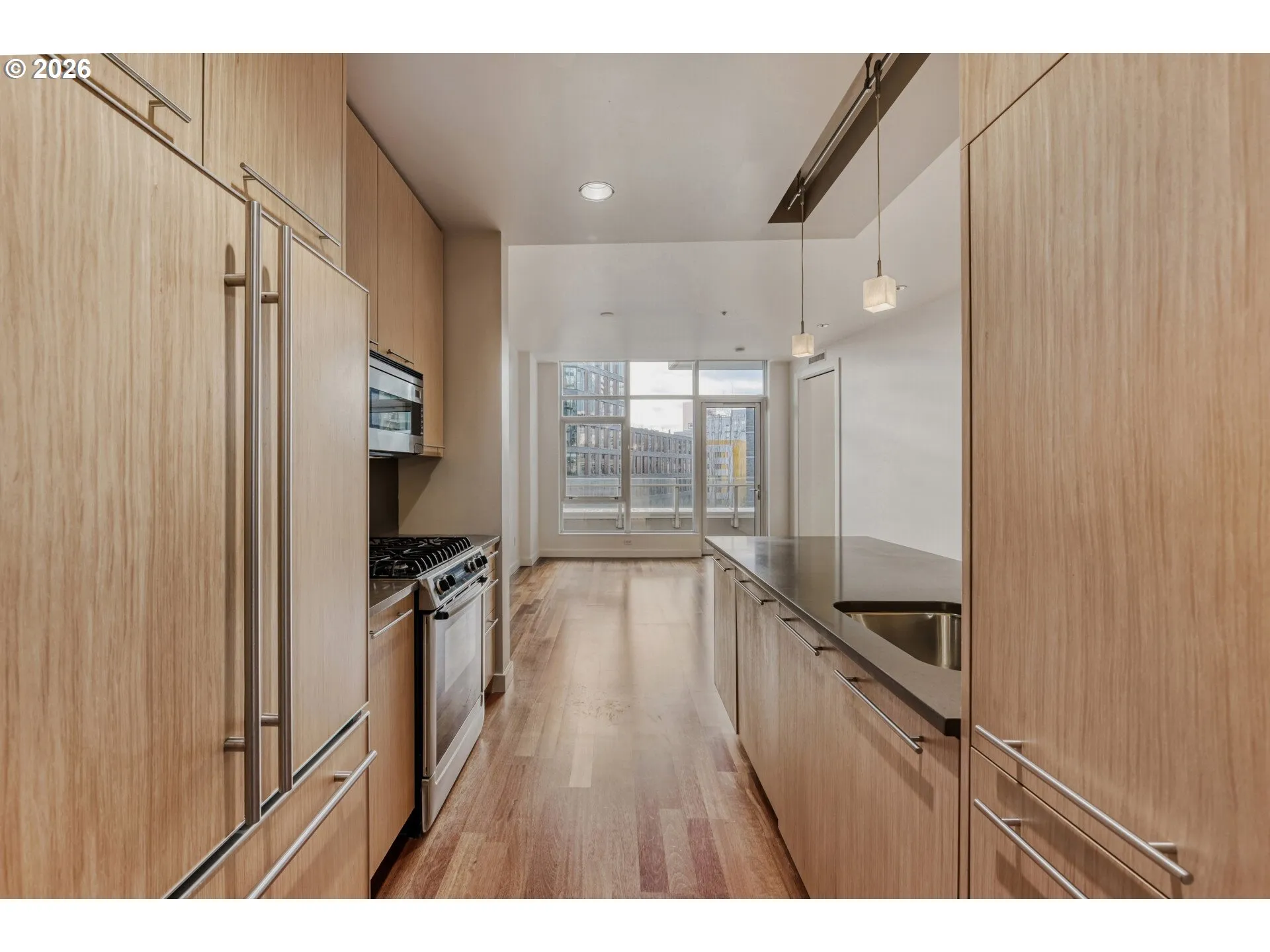 Kitchen/Living Room-Wide Angle/Fisheye