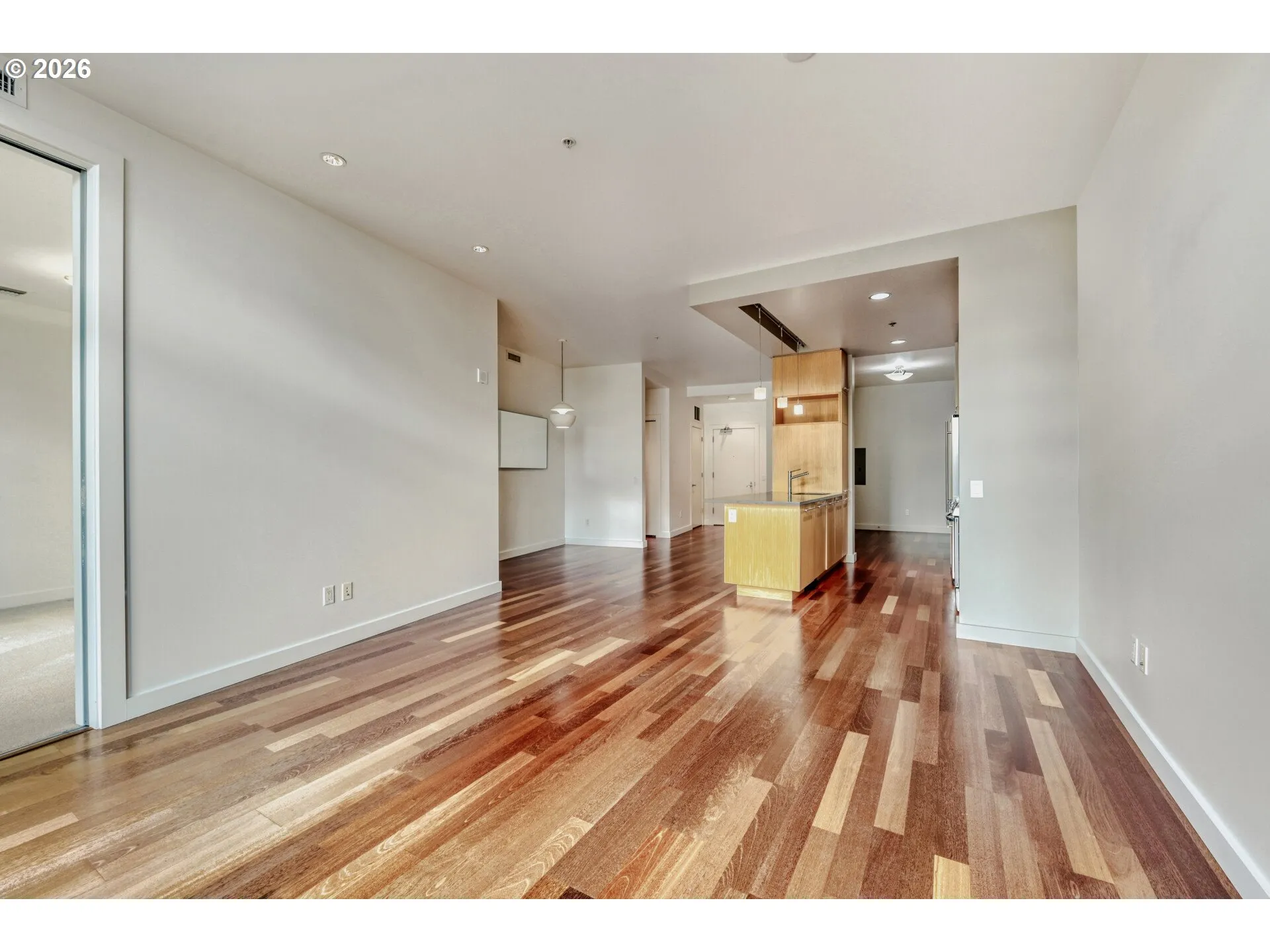 Kitchen/Living Room-Wide Angle/Fisheye