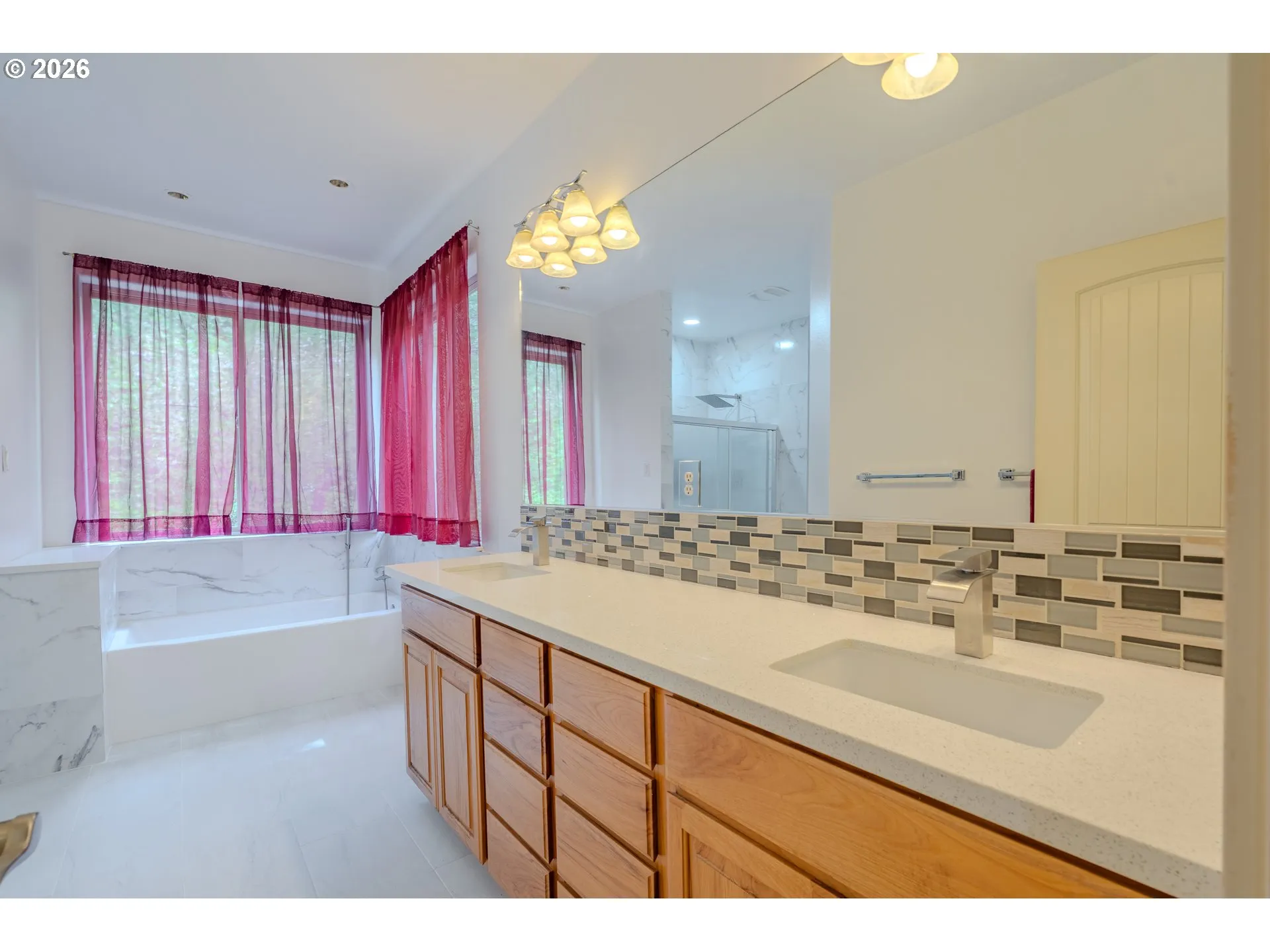 Owner's Suite Bathroom-Double Sinks