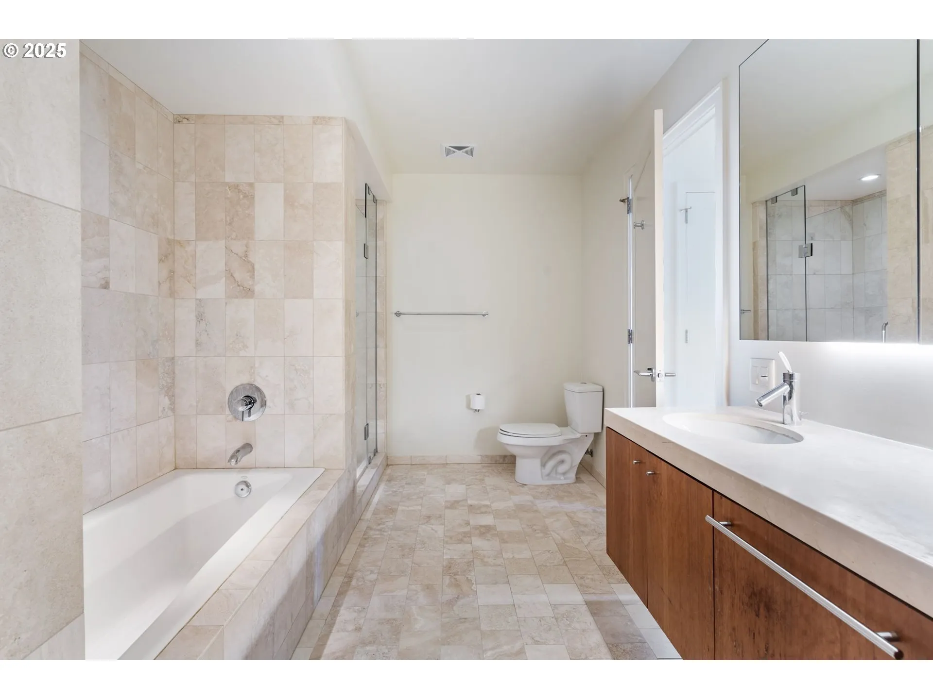 Primary Bedroom-Attached Bathroom