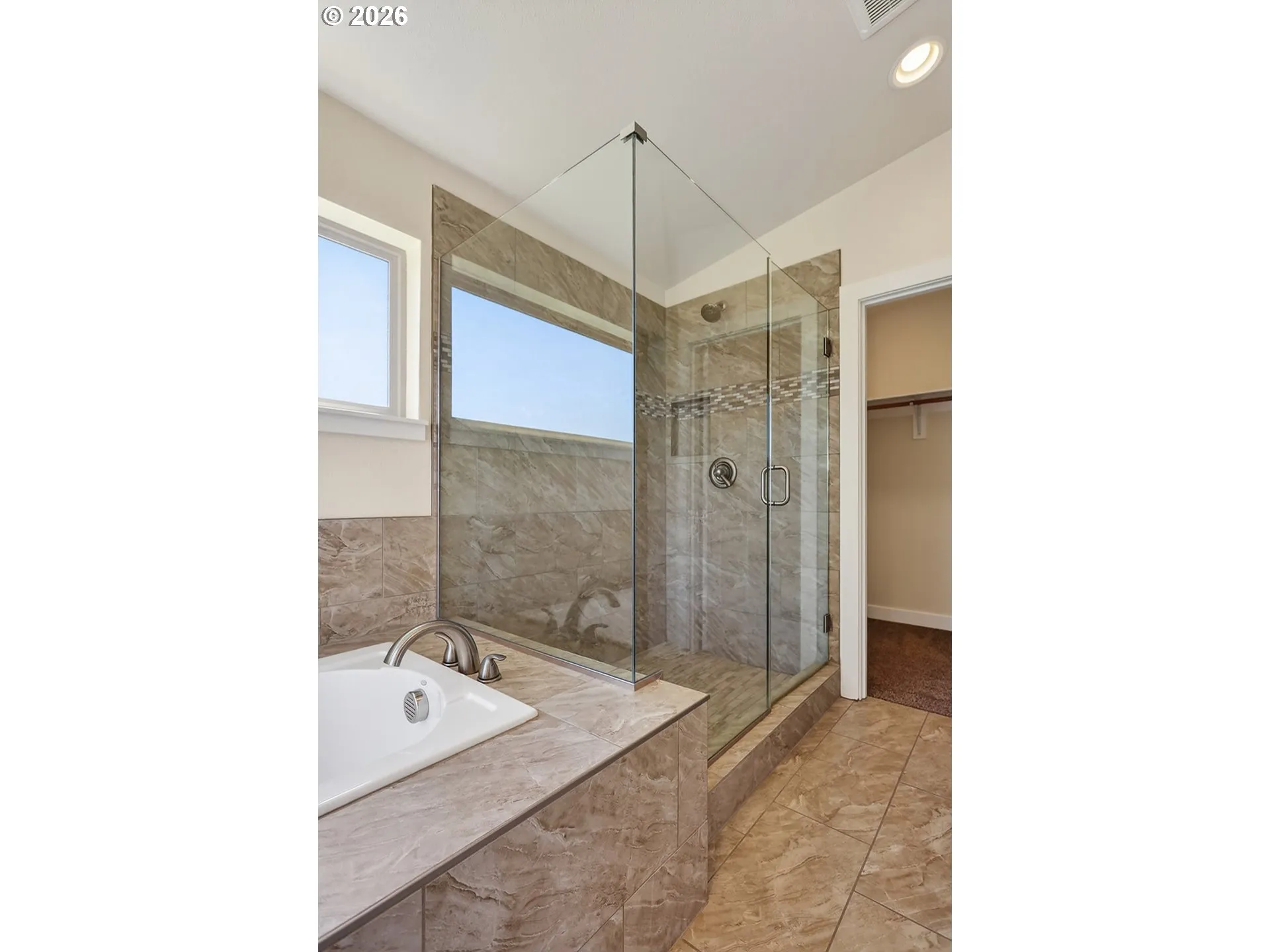 Bathroom, Attached-Walk in Shower