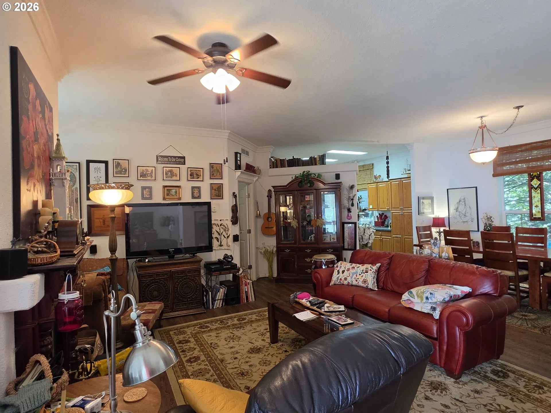 Living Room-Ceiling Fan