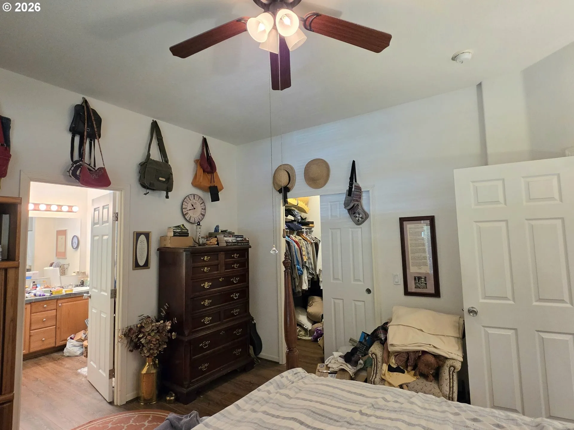 Bedroom, Primary-Walk-In Closet
