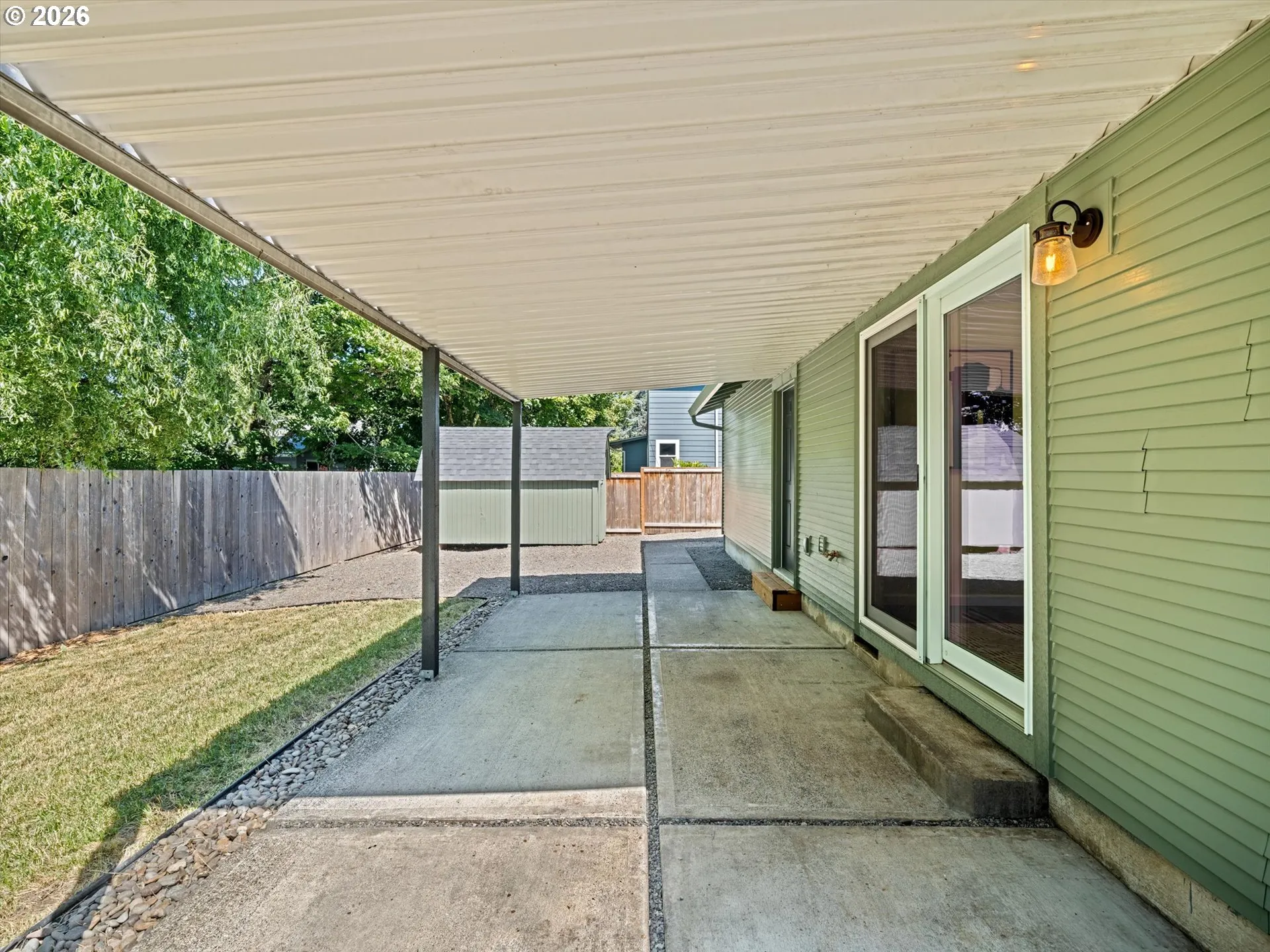 Covered Patio
