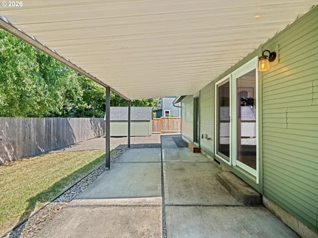 Covered Patio