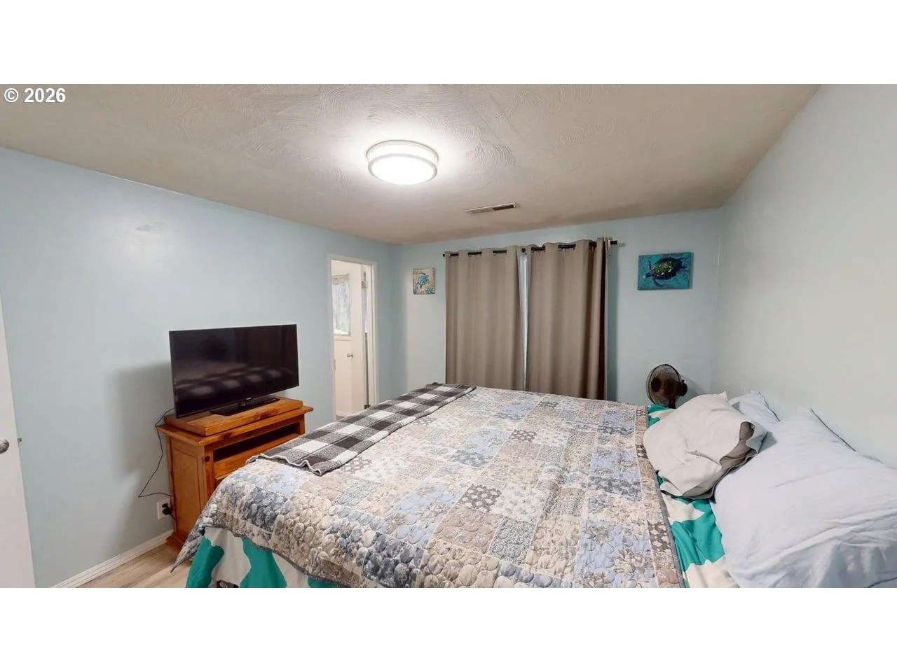 Owner's Suite Bedroom