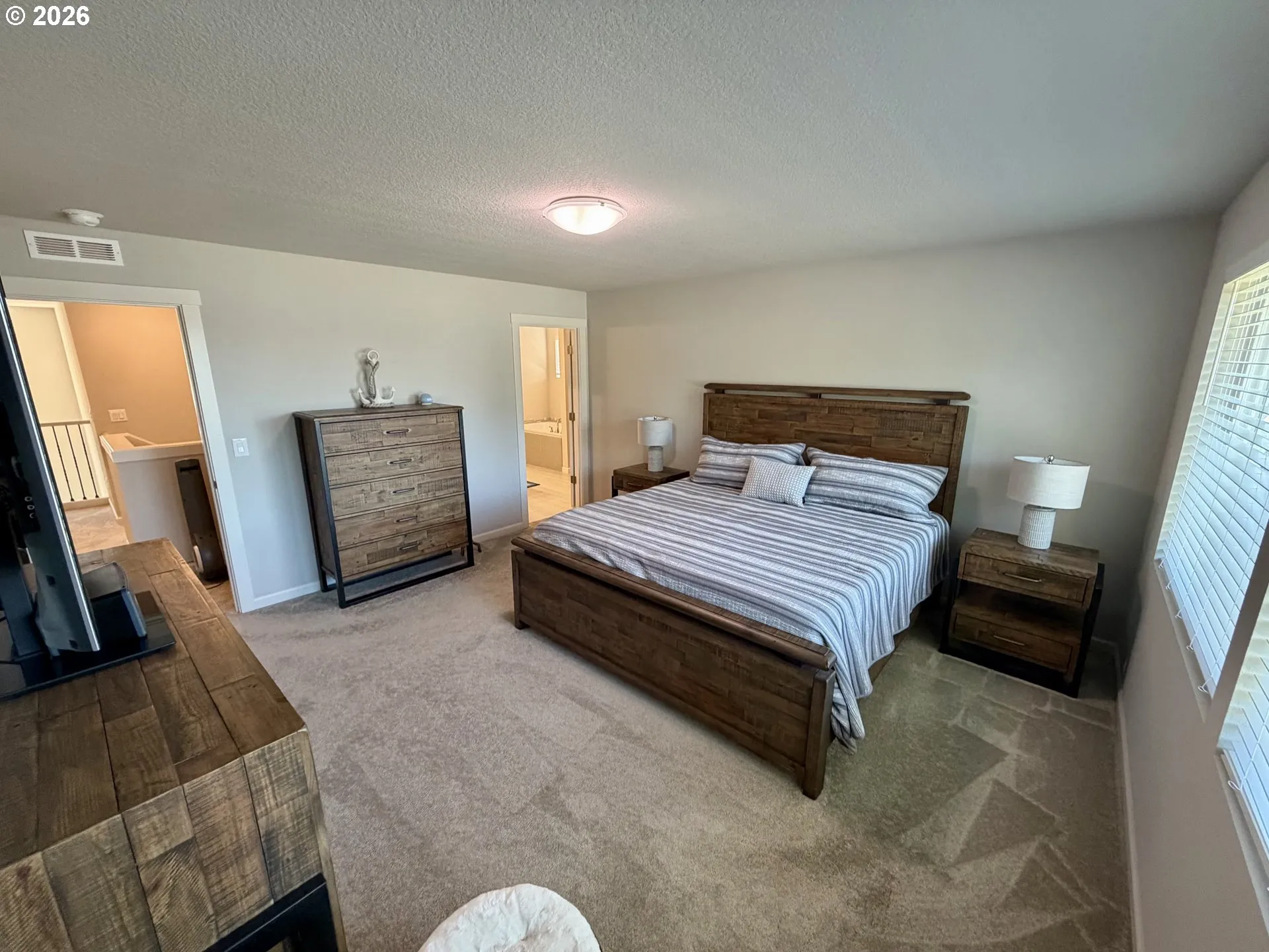Bedroom, Owner's Suite