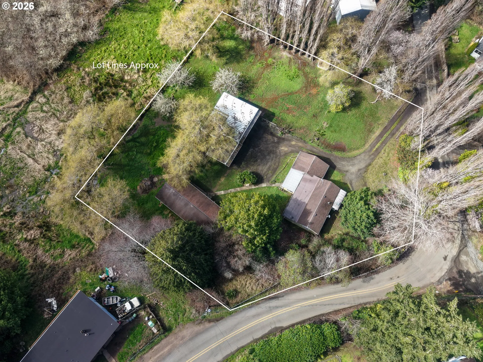 Approximate Property Lines