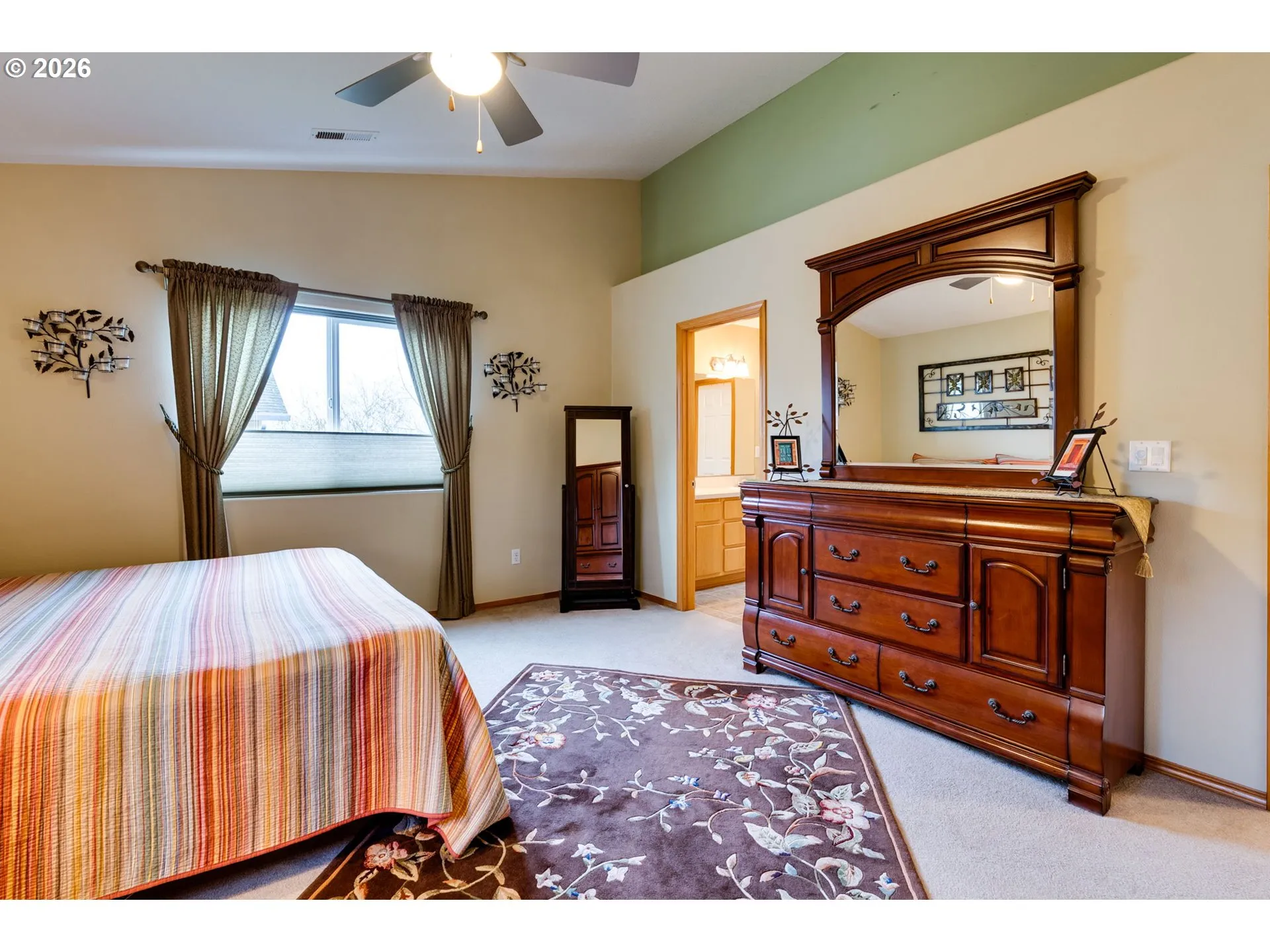 Bedroom, Primary-Walk-In Closet